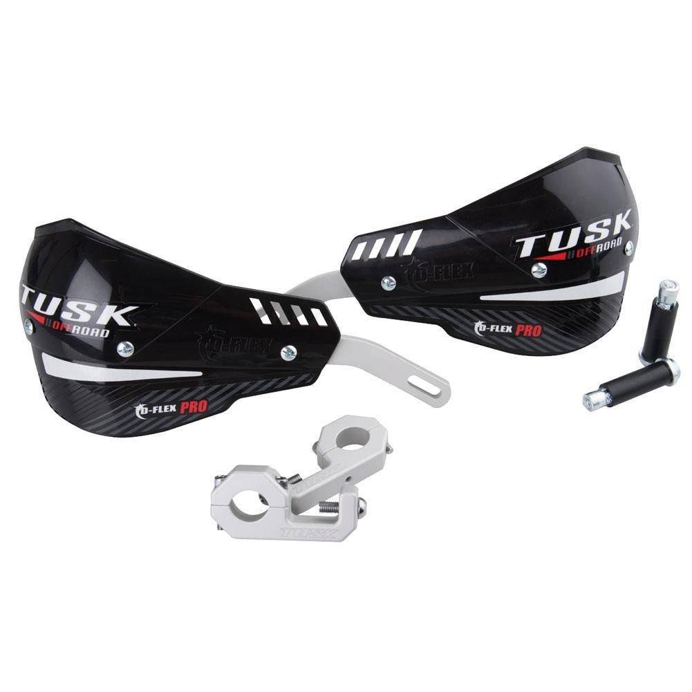 Tusk DFlex Pro Handguards Black 1 1/8 Bars WGL03