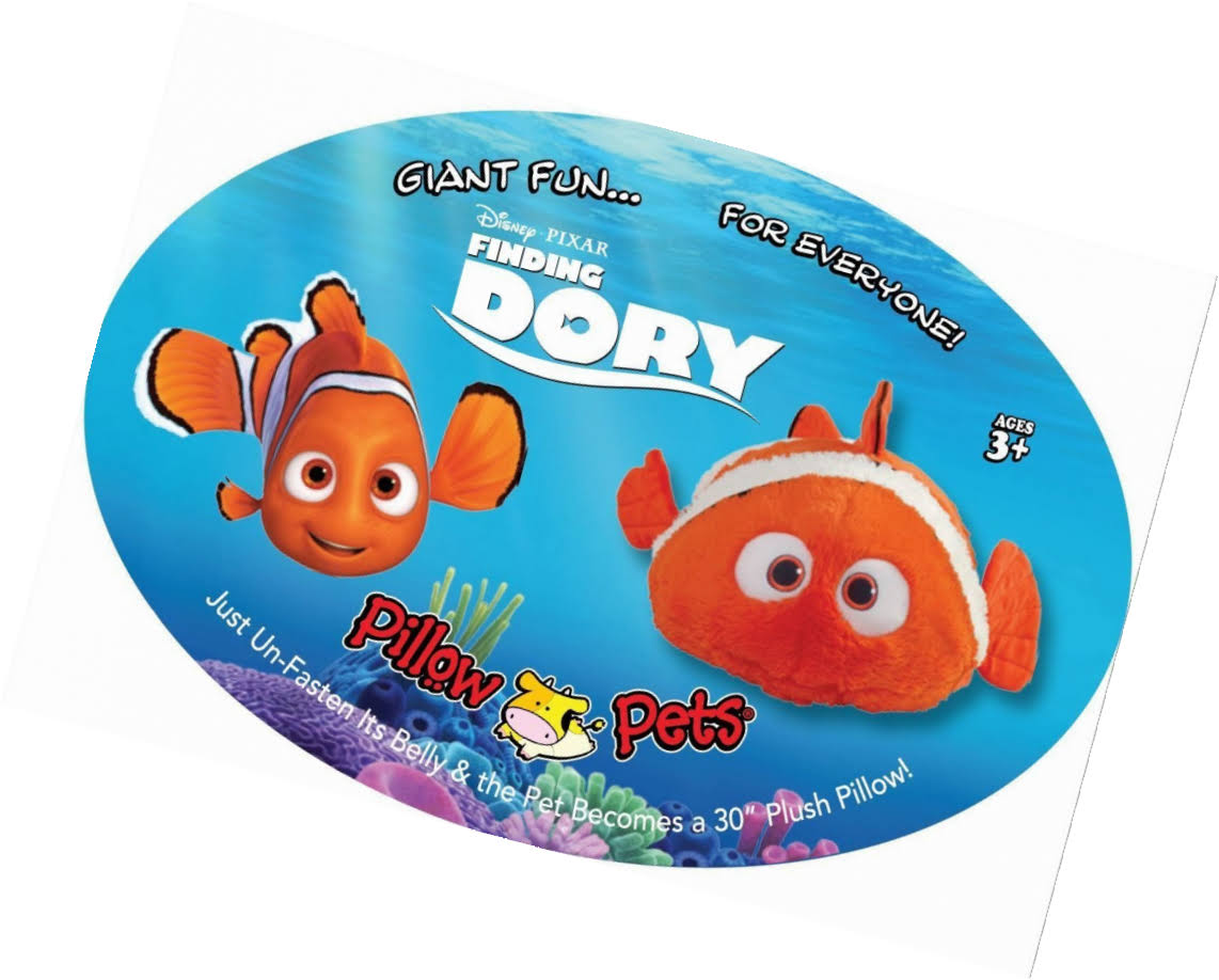 Finding Nemo Nemo 30x22 Jumbo Plush Pillow Pet WGL03