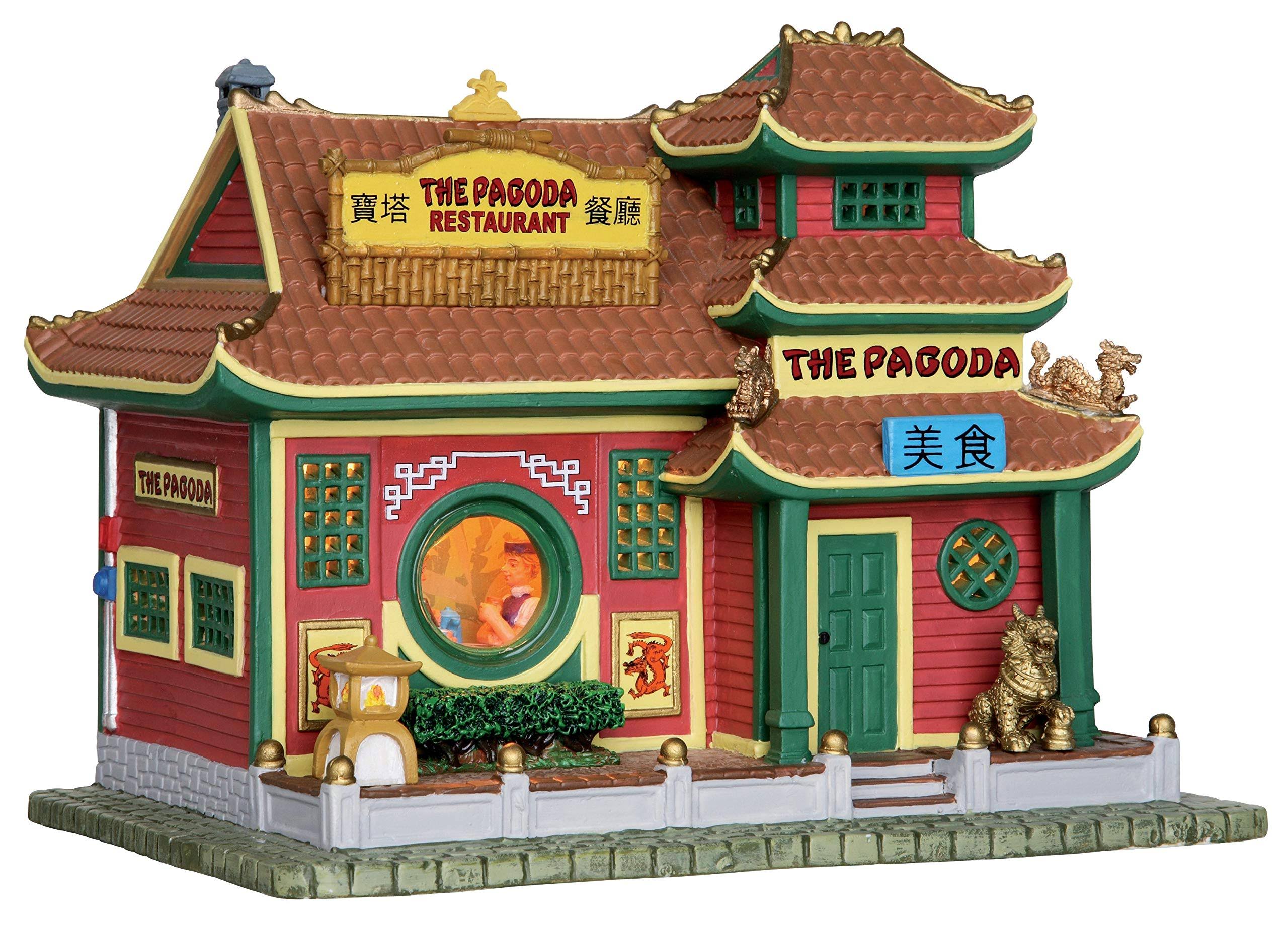 Lemax Village Collection The Pagoda Restaurant #25373 - WGL-03