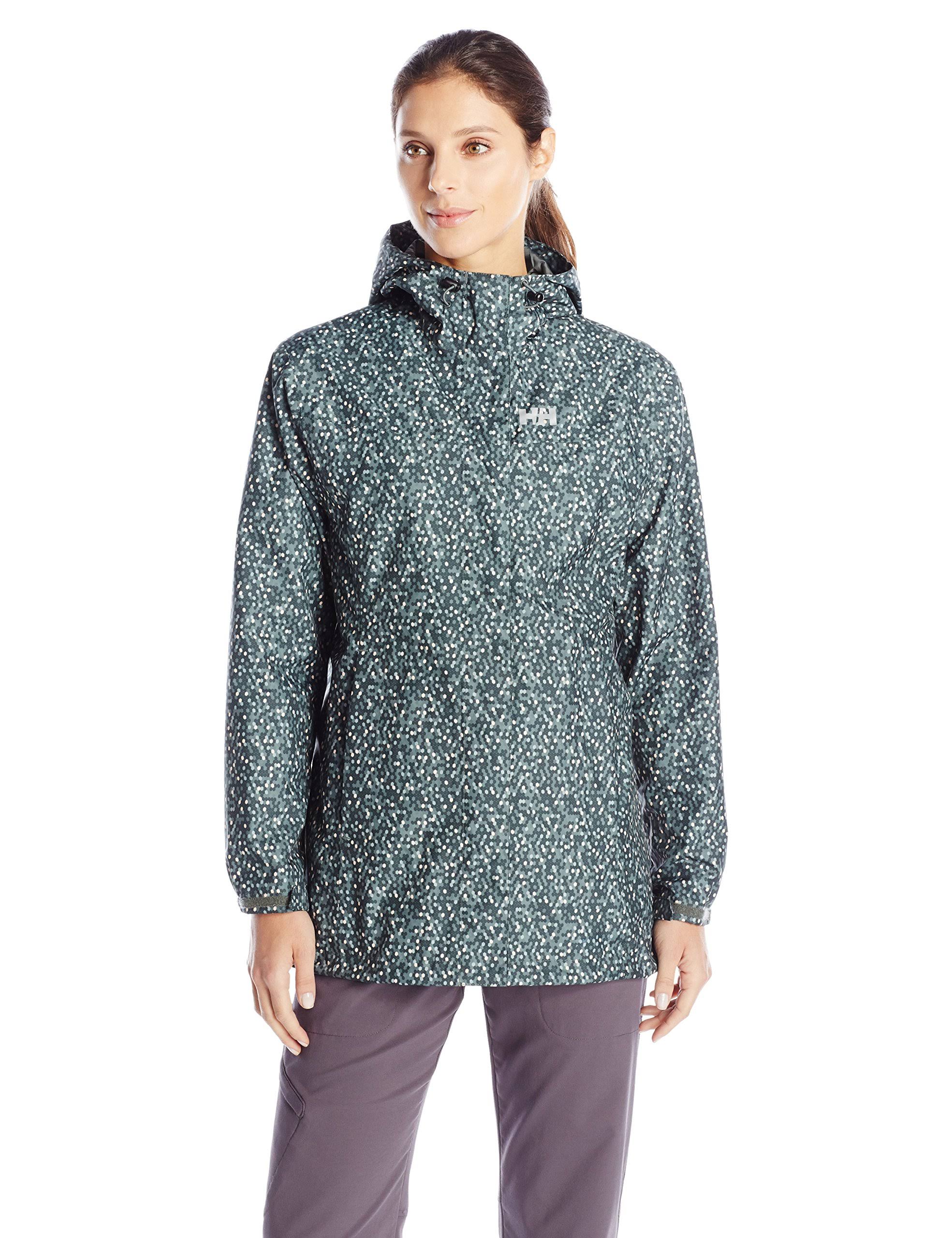 Helly Hansen Women's Bellevue Waterproof Coat, Color Options WGL03