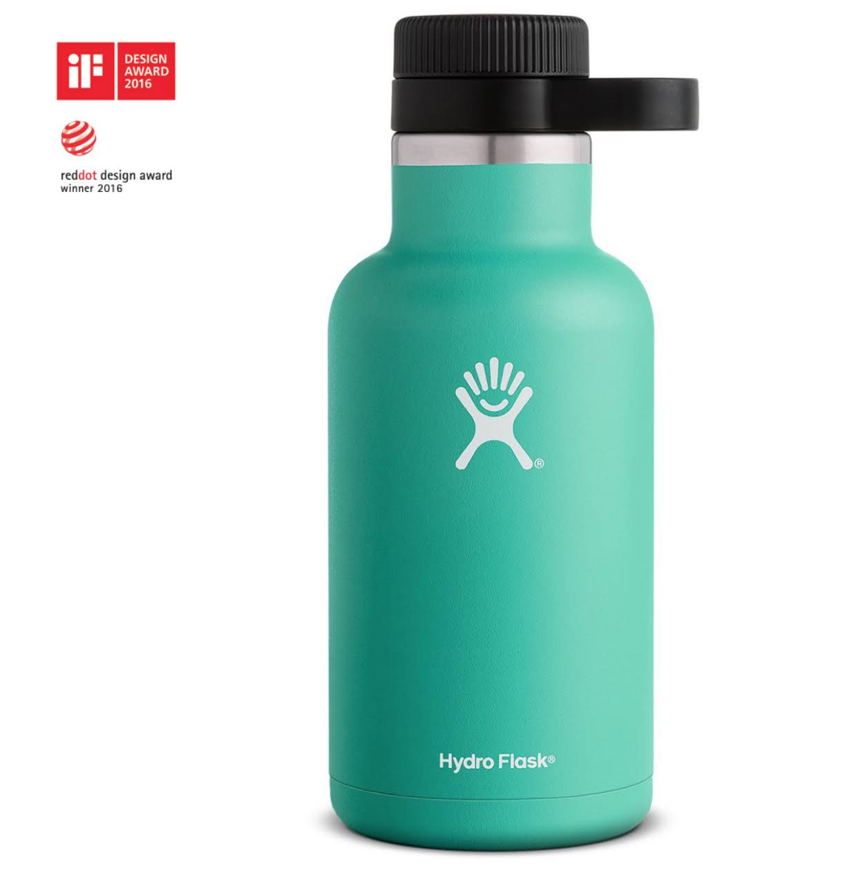 Hydro Flask 64 oz Growler Olive - WGL-03