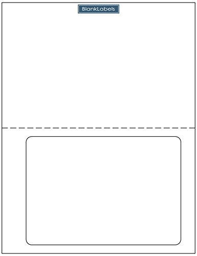 750 Laser /Ink Jet Labels Click-N-Ship with Tear Off Receipt -Perfect ...