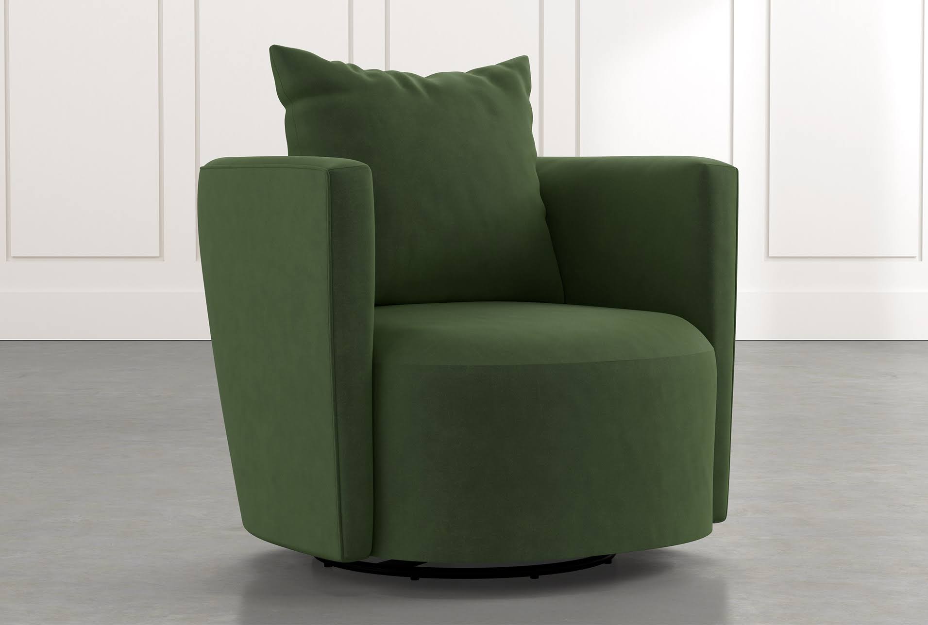 Swivel Chair Twirl Green Swivel Accent Chair Fabric 37x22W X   103447f6 E031 4912 9f5f F1f384109cab 