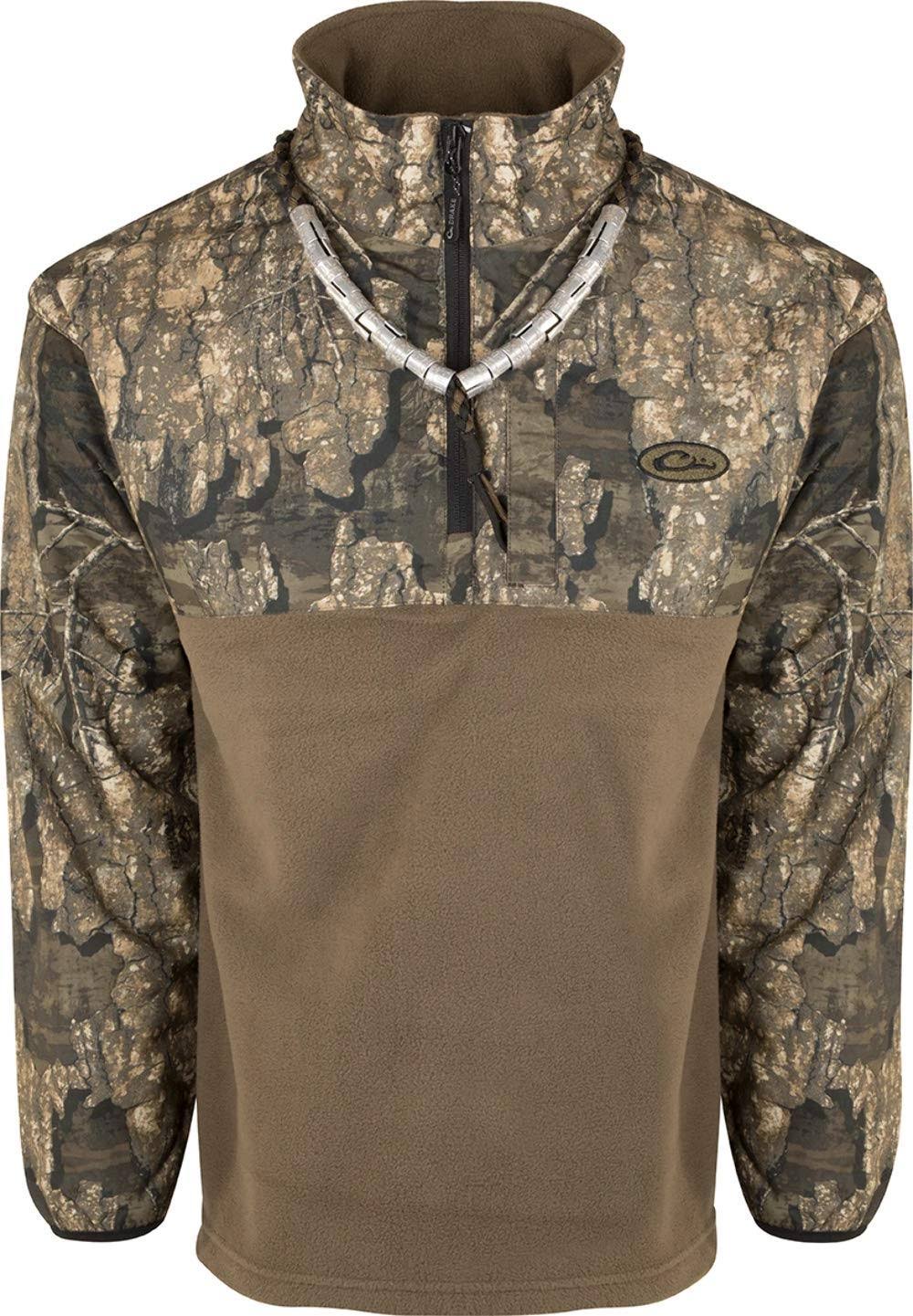 Drake 1/4 Zip Refuge Eqwader - WGL-03