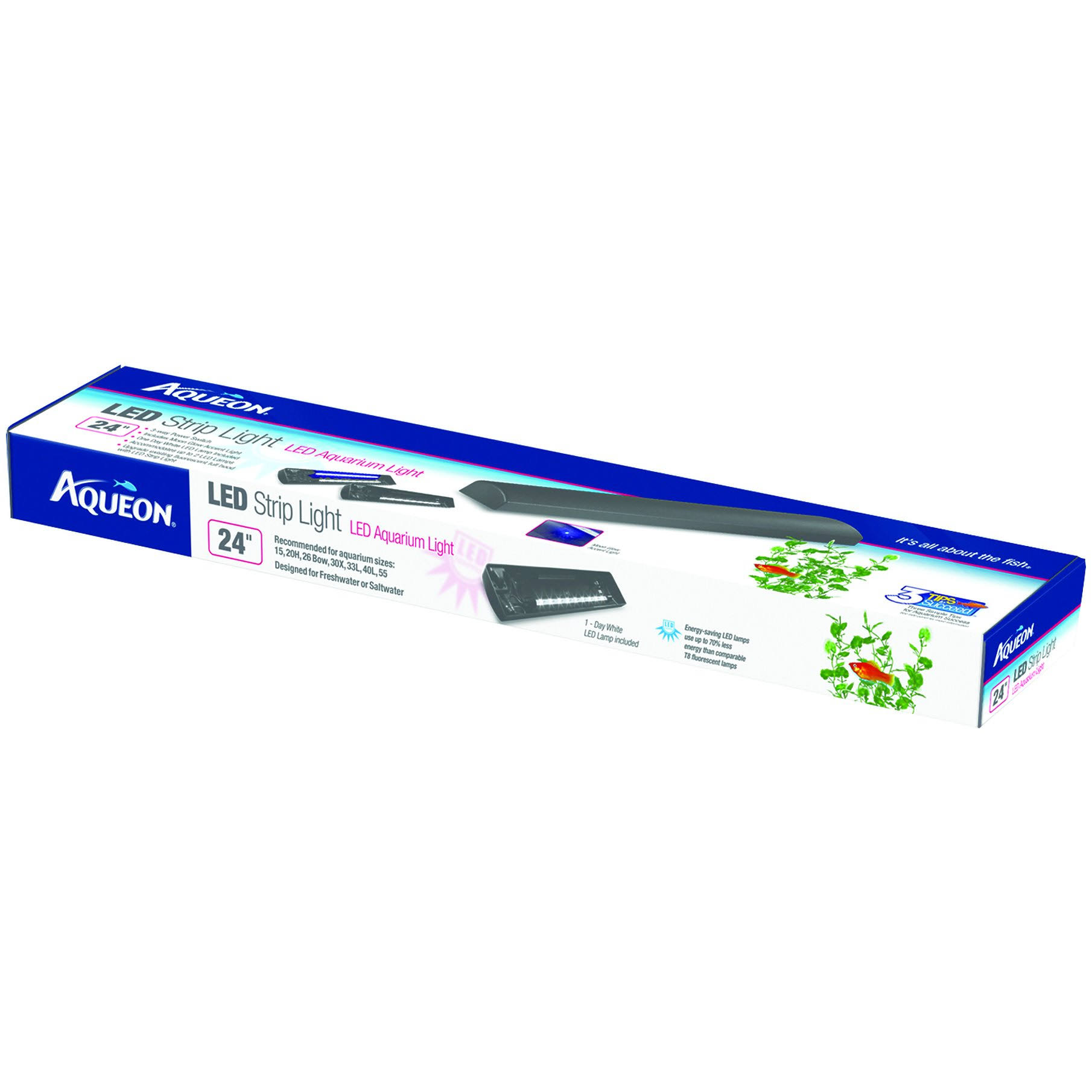 Aqueon 24x22 LED Strip Light WGL03