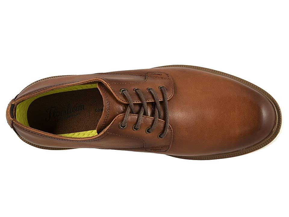 Florsheim Supacush Plain Toe Oxford 9 Men&s Cognac - WGL-03