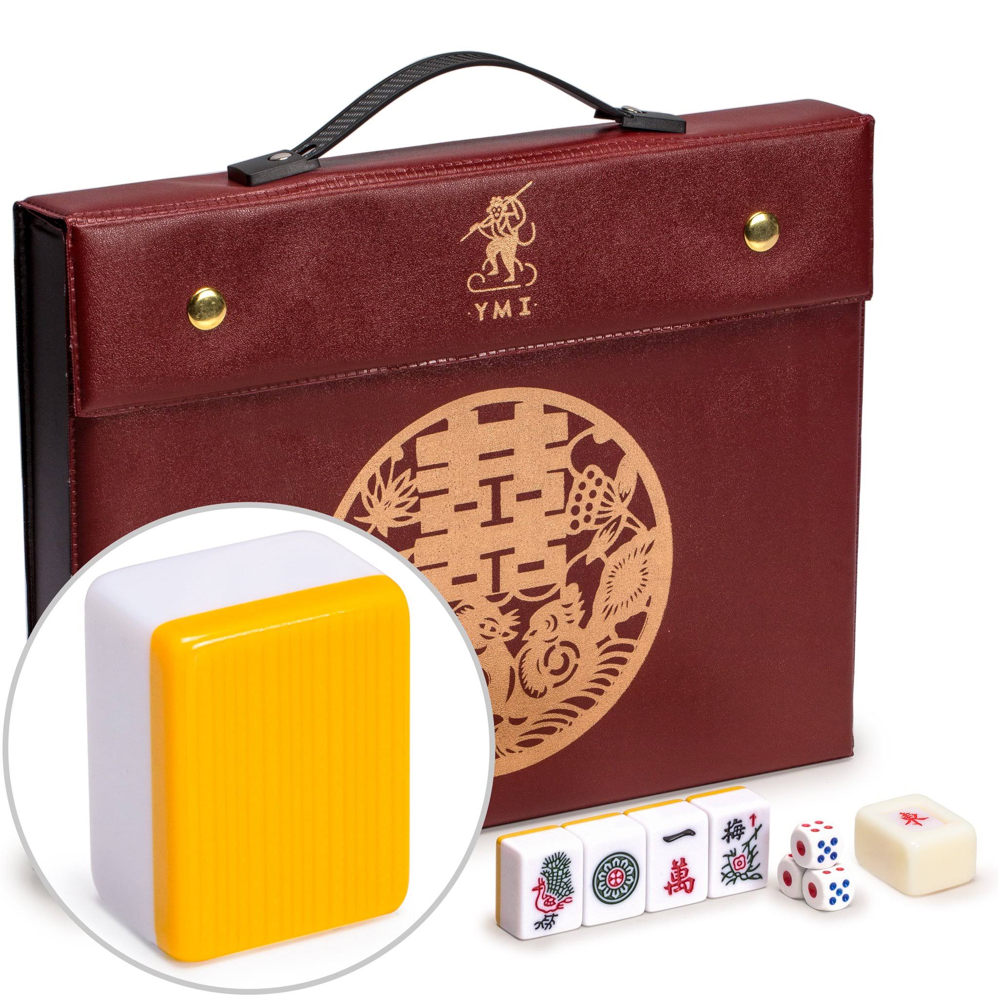 Professional Chinese Mahjong Game Set Standard WGL03