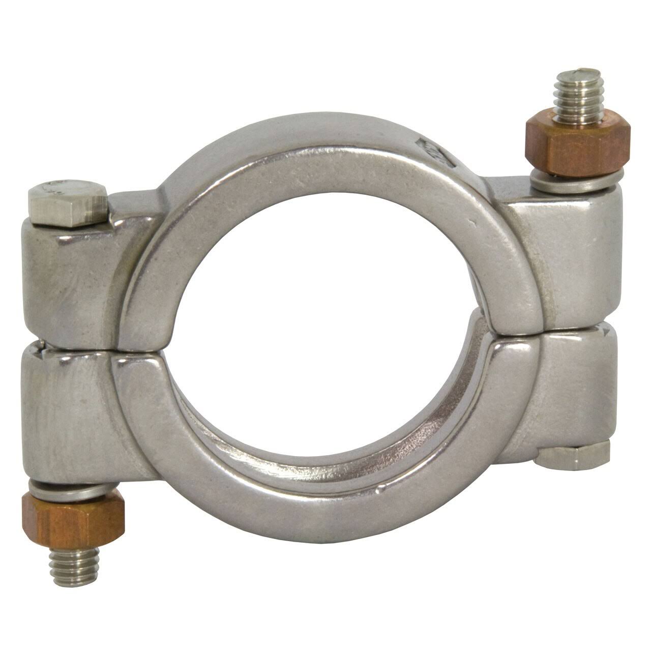 Dixon 13MHP1200, Bolted CLAMP, 12x22 Tube OD, 304 Stainless Steel WGL03