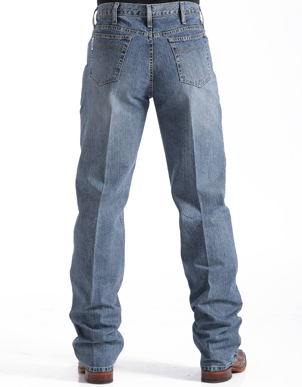 Cinch Men&s White Label Jeans - Medium Stonewash - 30x38 - WGL-03