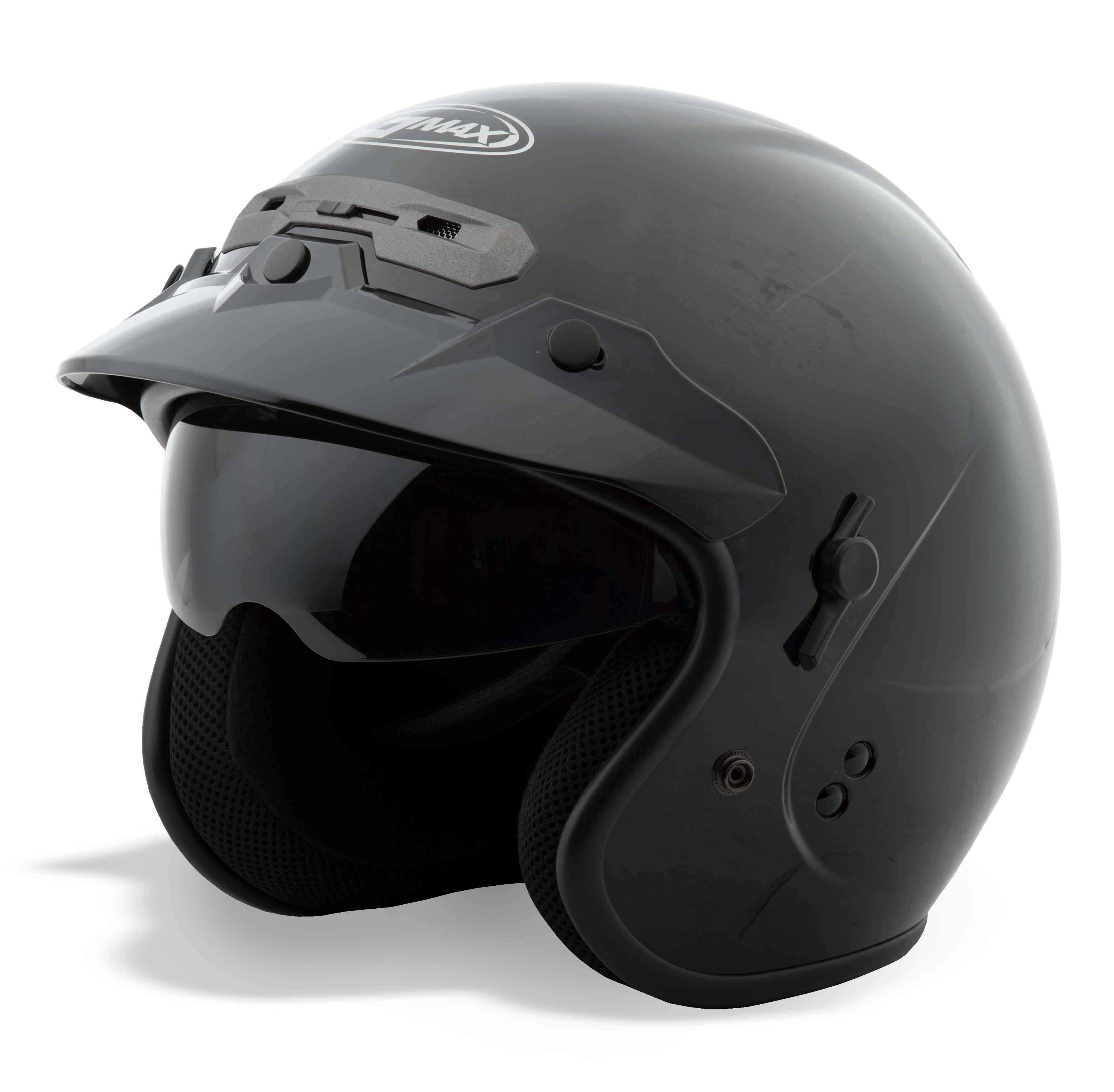 Gmax Gm 32 Open Face Helmet Blue 2x Wgl 03