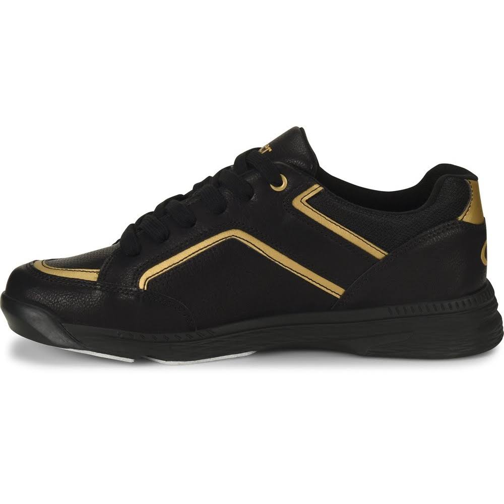 Dexter Bud Mens Bowling Shoes Black Gold WGL03