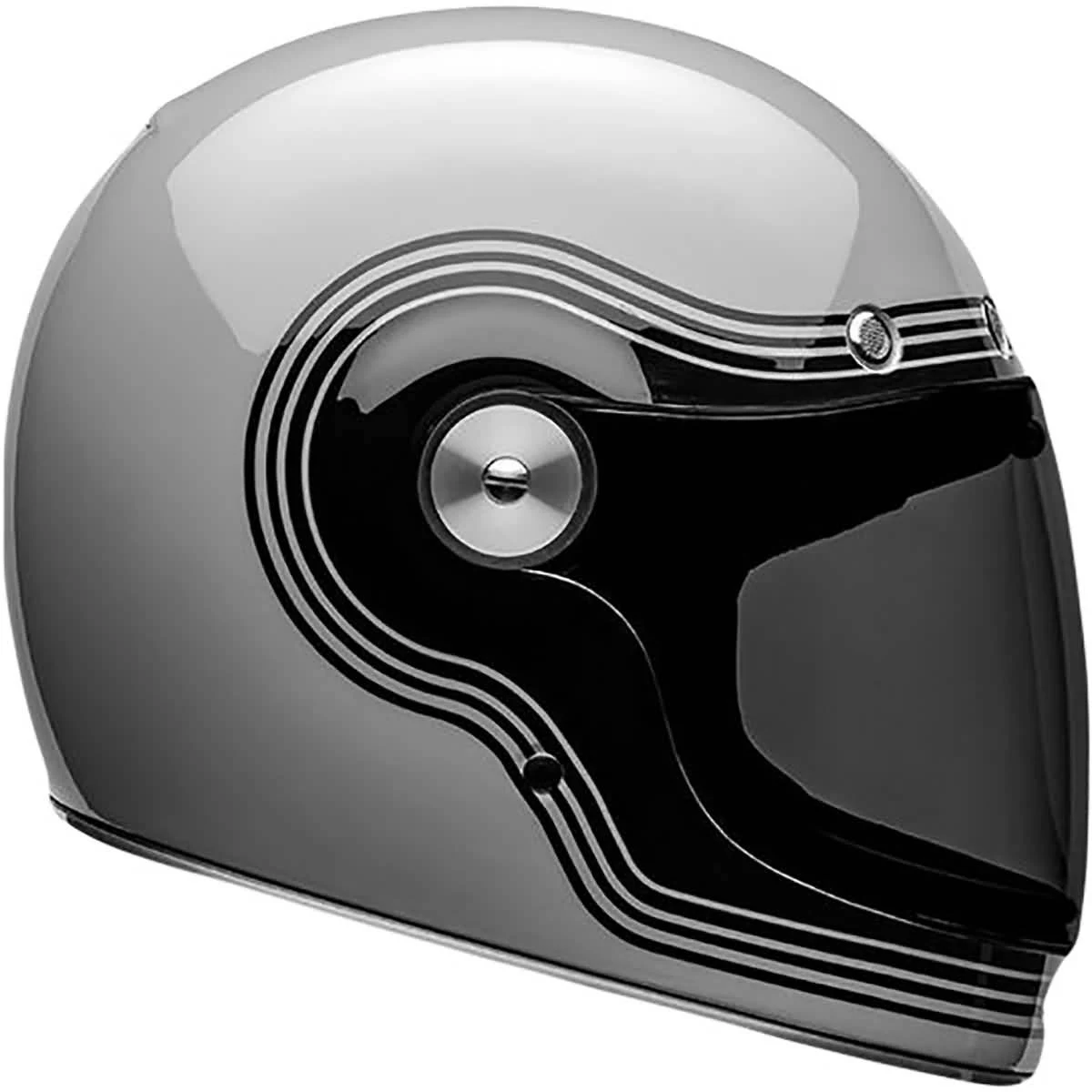 Bell Bullitt Helmet (Flow Gloss Gray/Black Large) WGL03