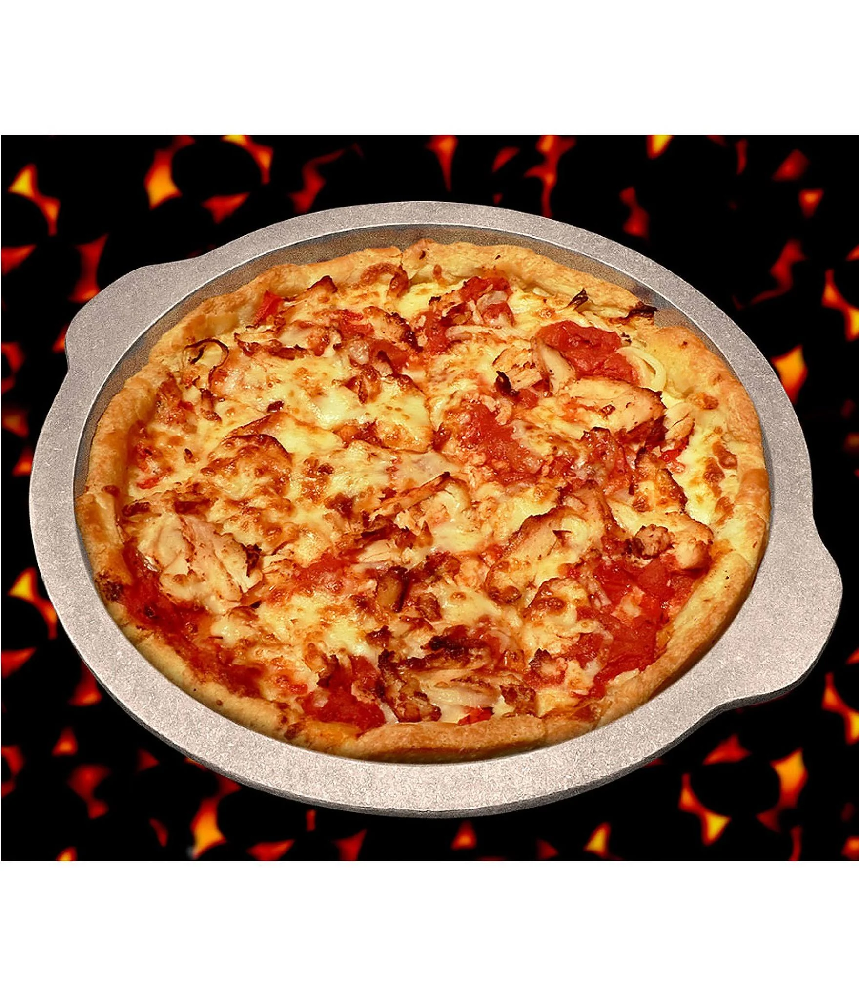 Wilton Armetale Gourmet Grillware Deep Dish Pizza Tray WGL03