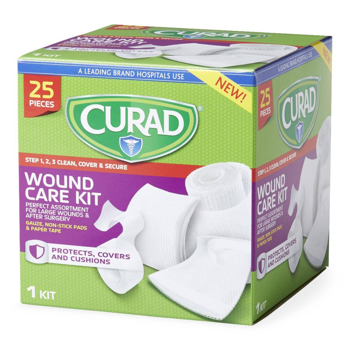 Curad 25Piece Wound Care Kit WGL03