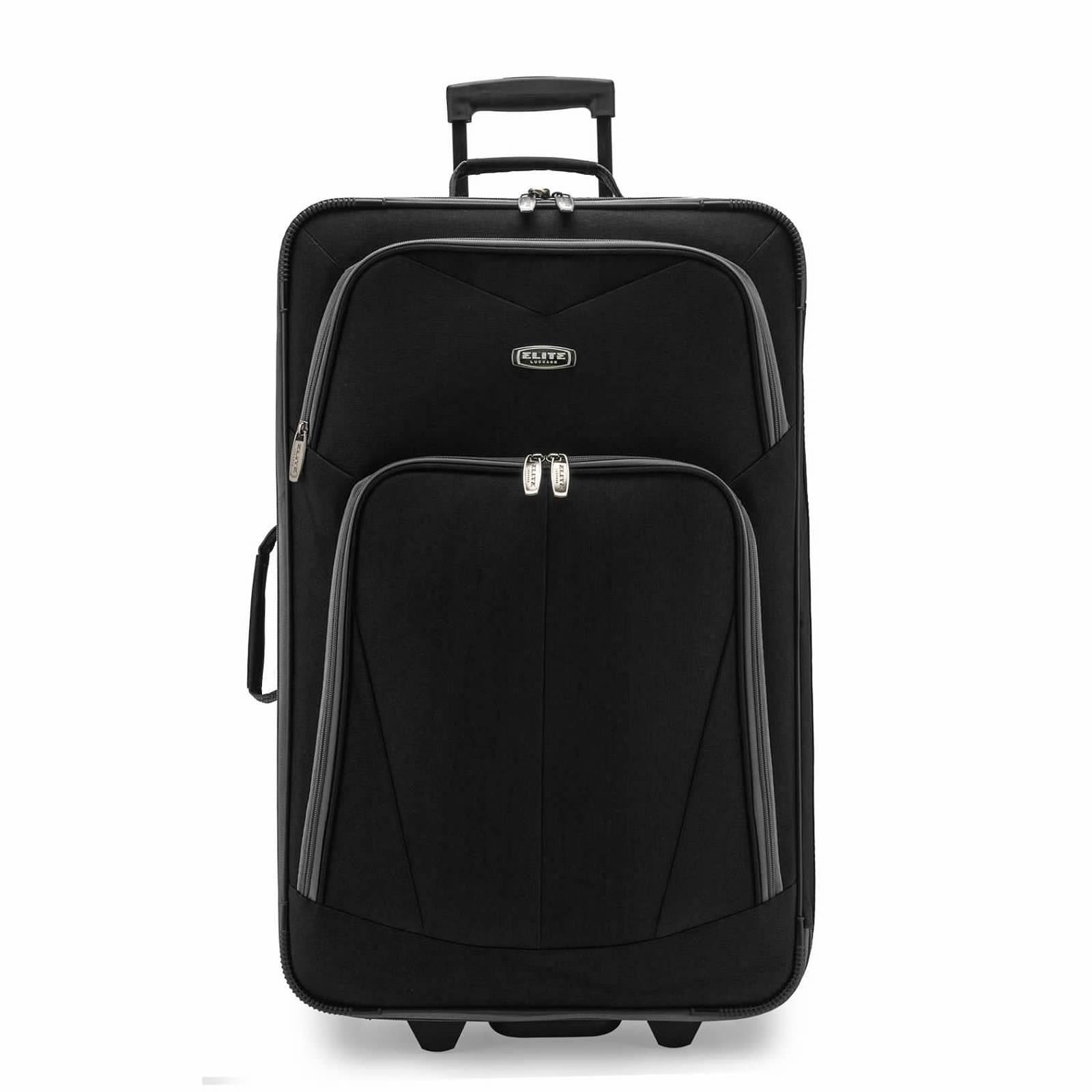 Elite Luggage Whitfield 5Piece Softside Lightweight Rolling Luggage