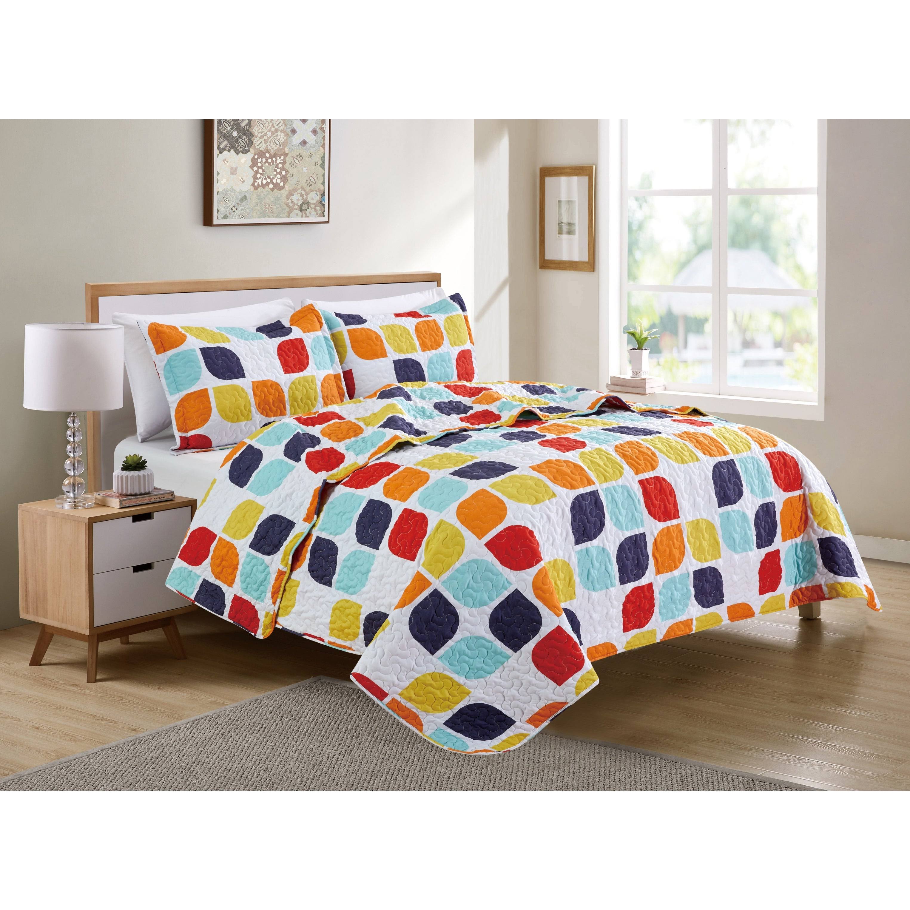 Seventies Quilt Set Christopher Knight Collection Full Queen WGL03