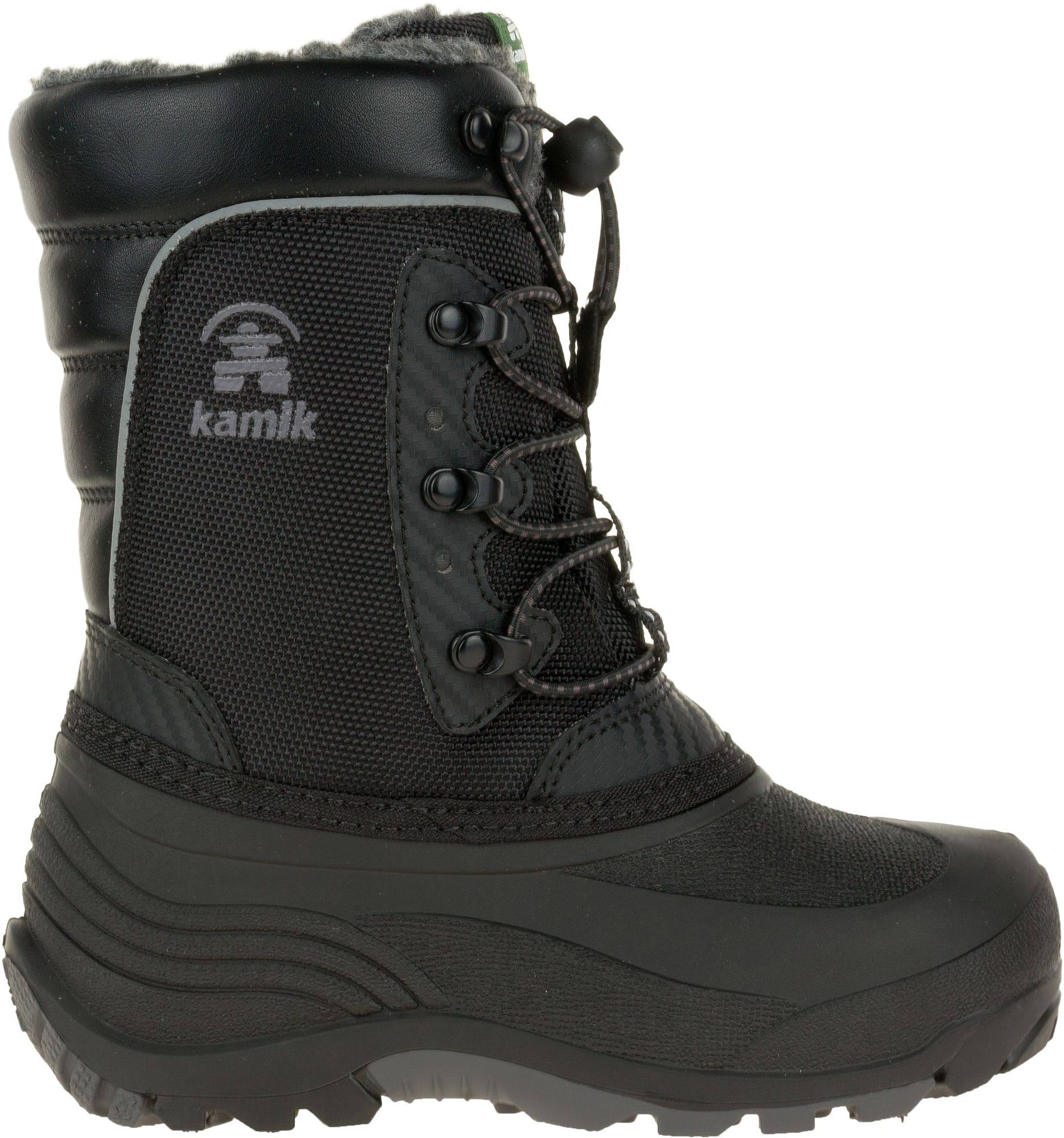 Kamik Kids& Luke Boot - 13 - Black - WGL-03