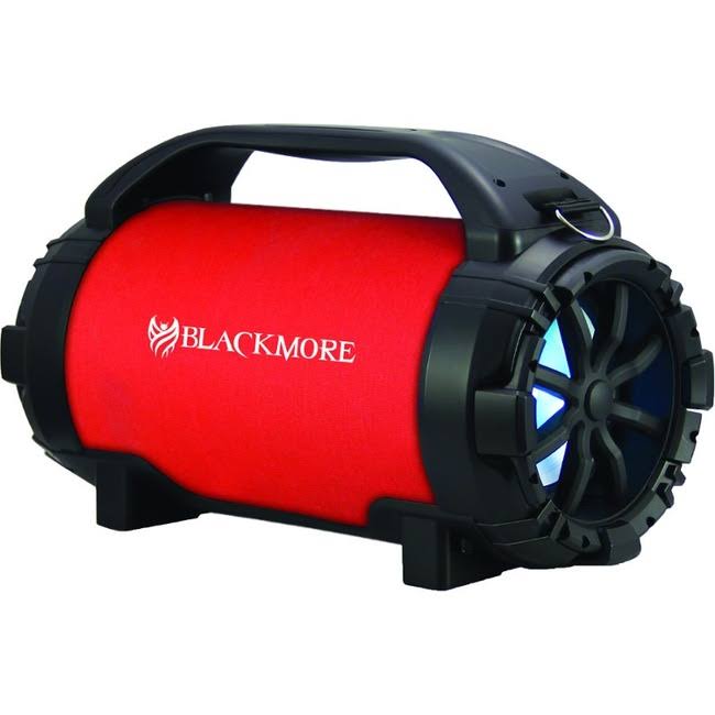 Blackmore BTU5001 Speaker wireless Bluetooth 2way red WGL03