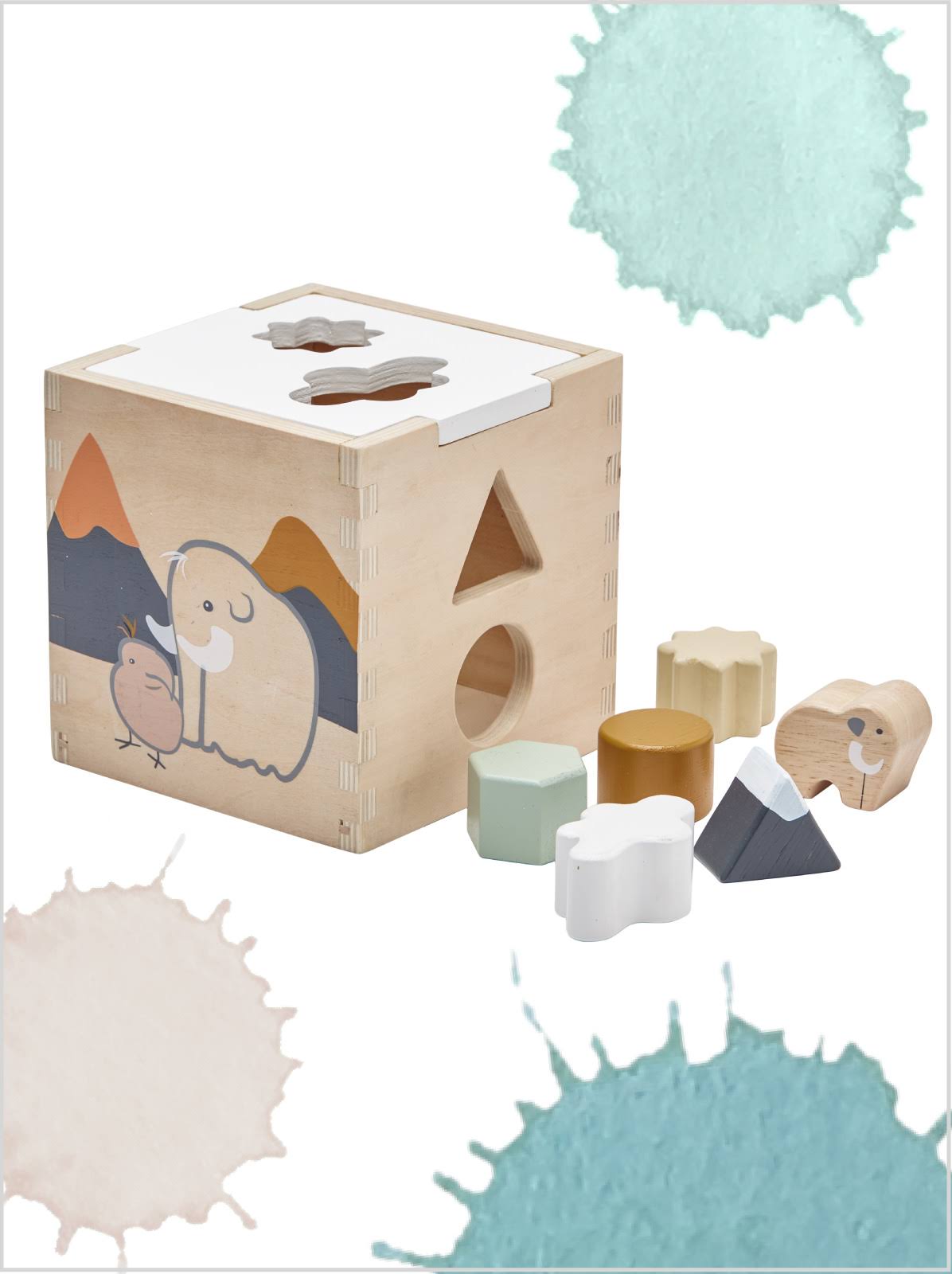 Kids Concept Neo Shape Sorter - Wgl-03