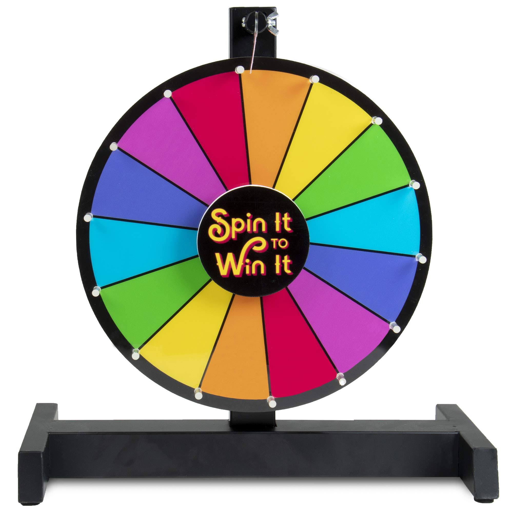 Brybelly 12x22 Color Prize Wheel - WGL-03