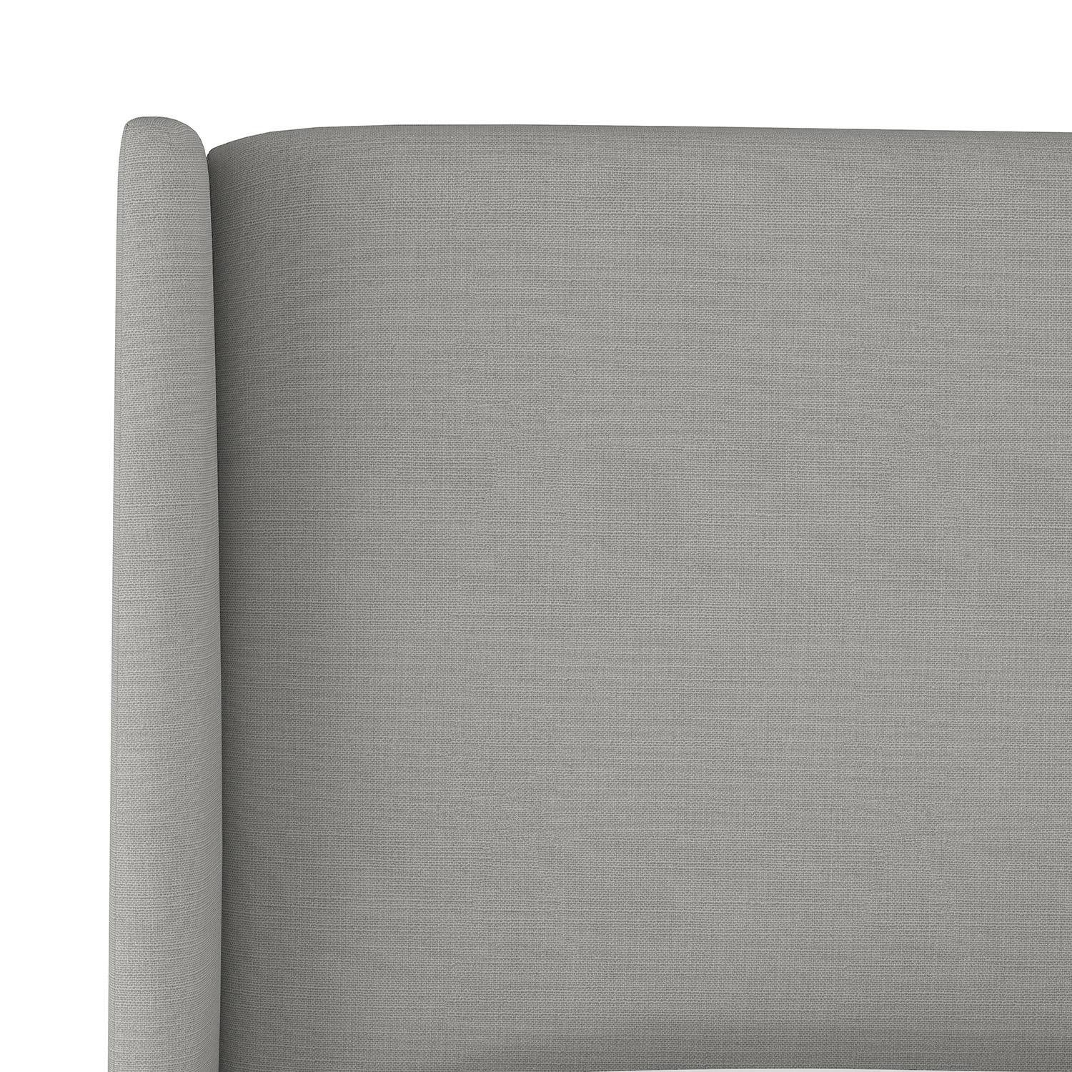 Queen Antwerp Wingback Headboard Tan Linen Project 62 WGL03