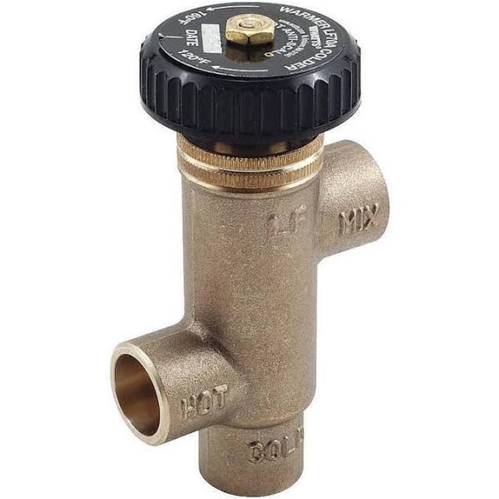 Watts 1/2 LF70AF Mixing Valve, Lead Free Brass WGL03