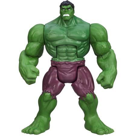 Marvel Mighty Battlers Gamma Slam Hulk Figure, Size: 11 inch - WGL-03