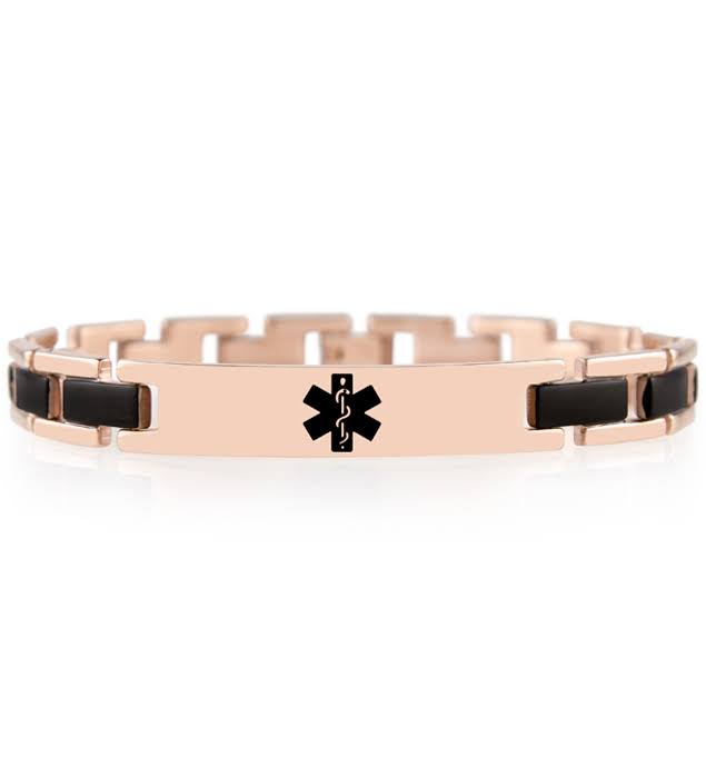 Archer Medical Alert Bracelet Lauren&s Hope WGL03