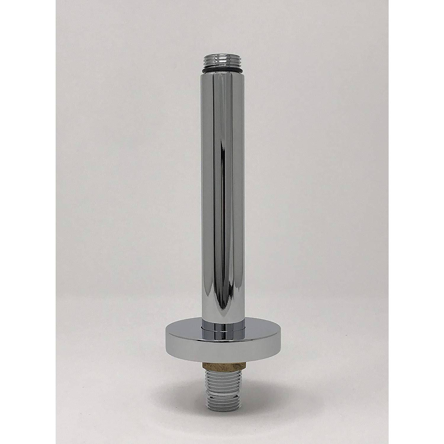 Ceiling Mount Extendable Shower Arm with 1/2Inch NPT Thread 6 inch