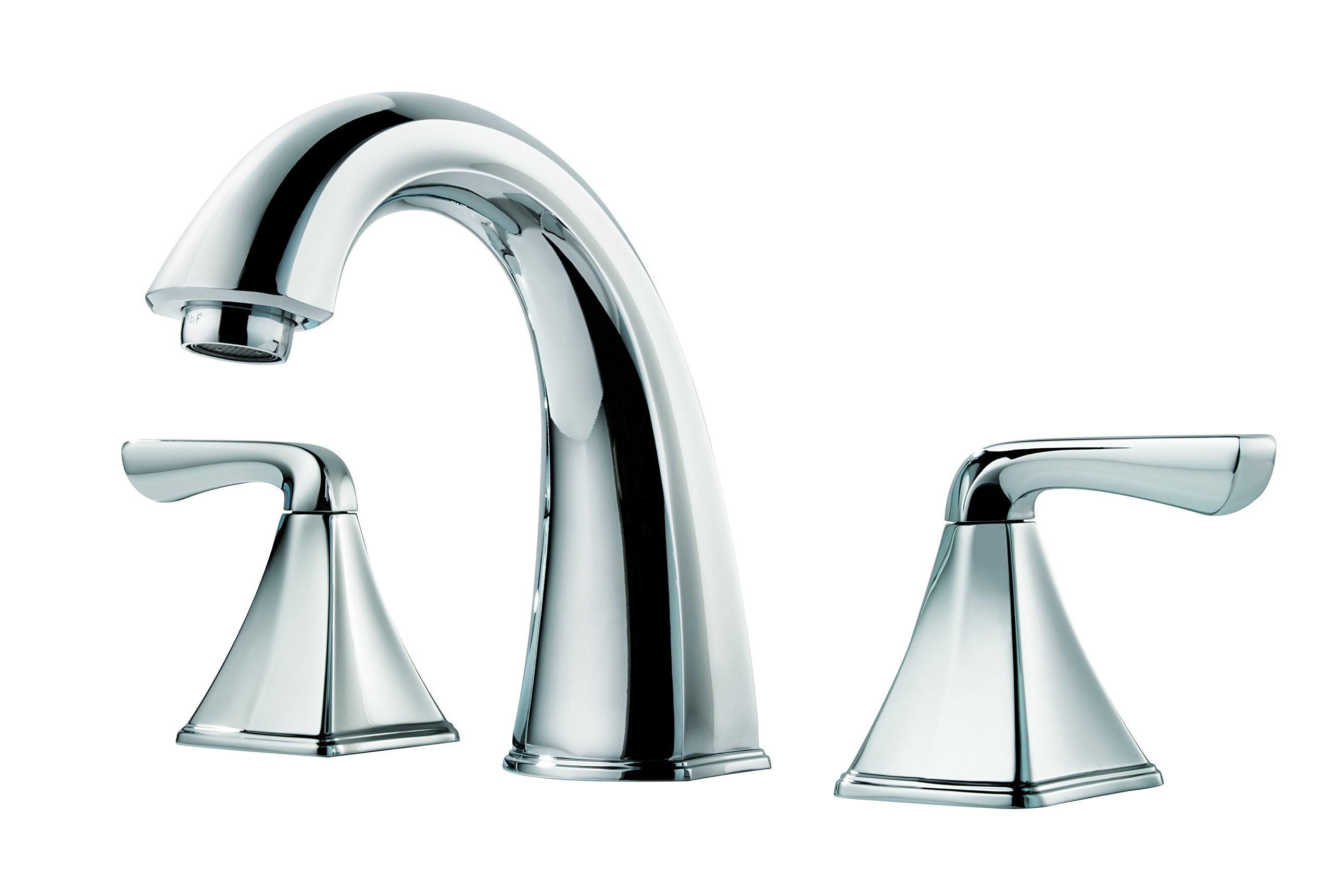 Pfister selia brushed nickel bathroom faucet