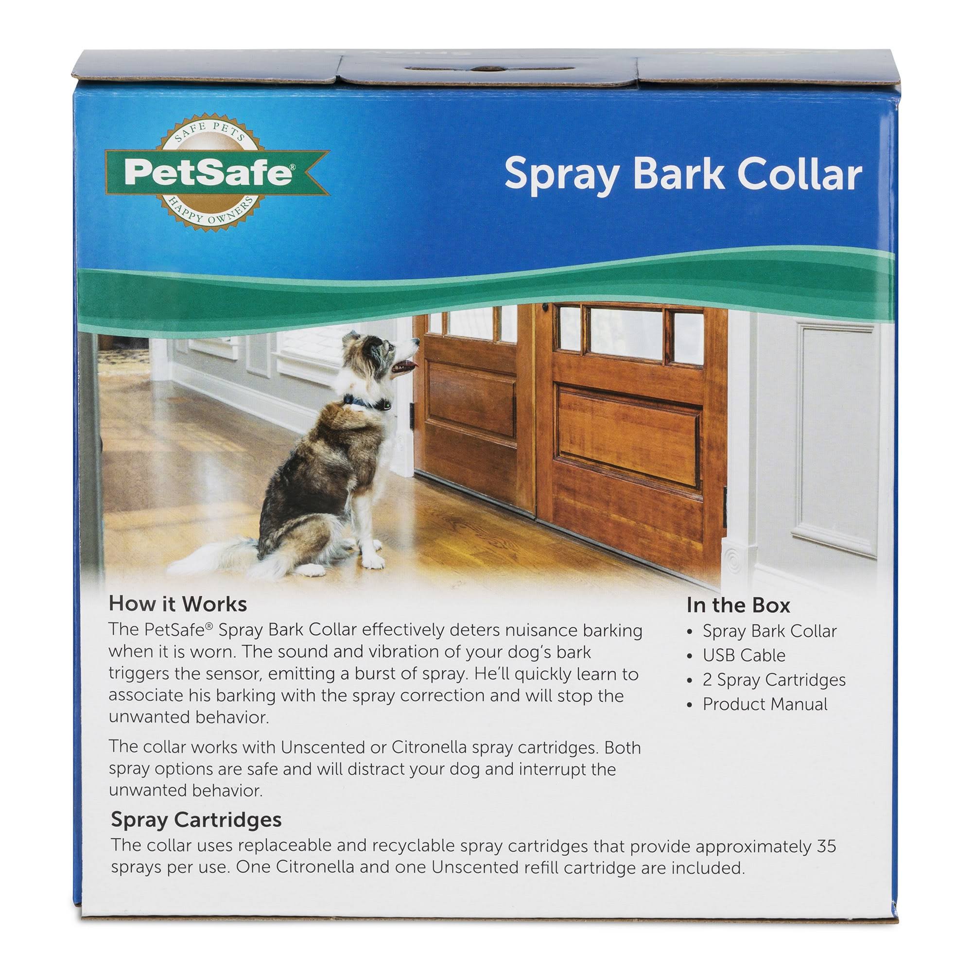 PetSafe Spray Bark Dog Collar WGL03