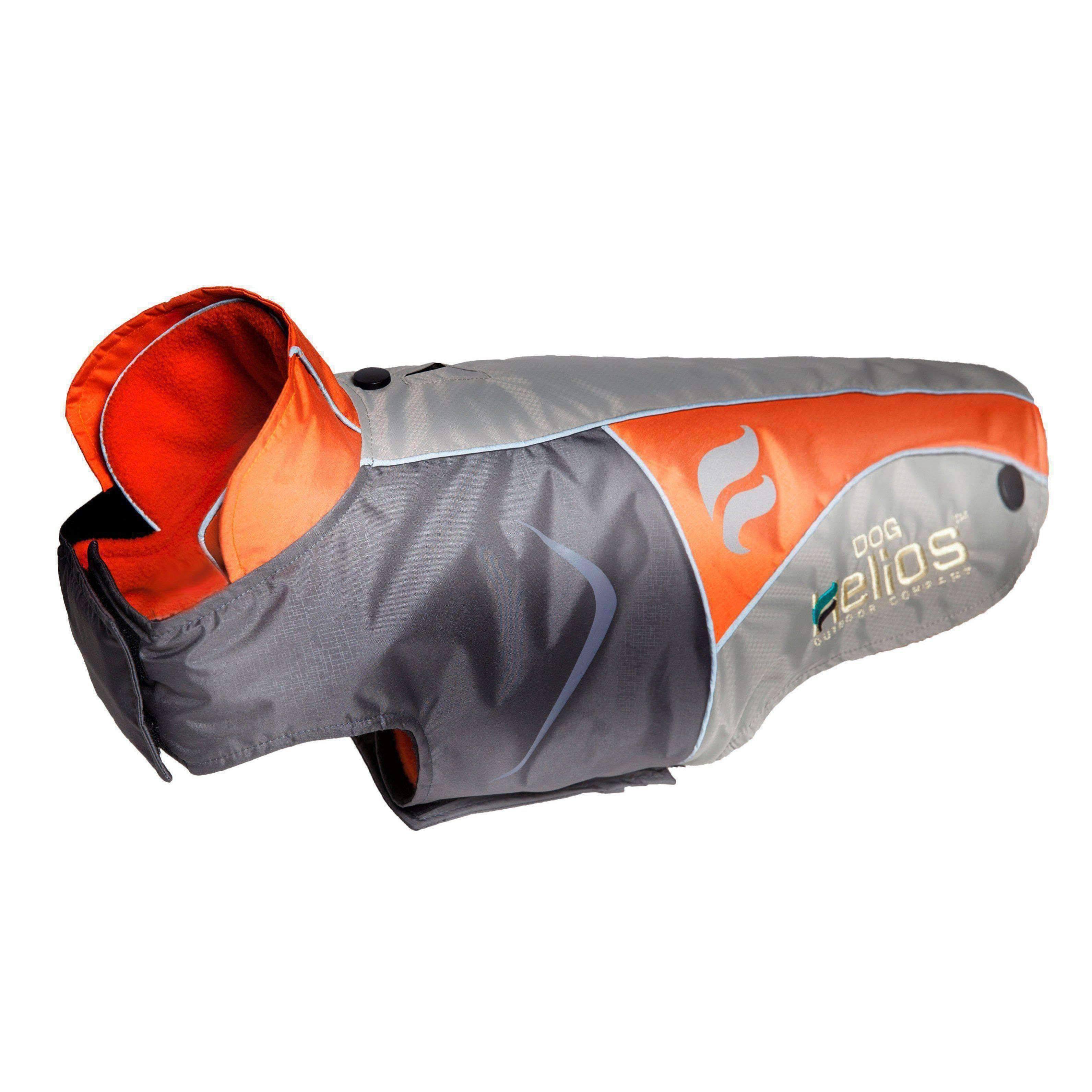 Helios LotusRusher Waterproof 2in1 Convertible Dog Jacket w