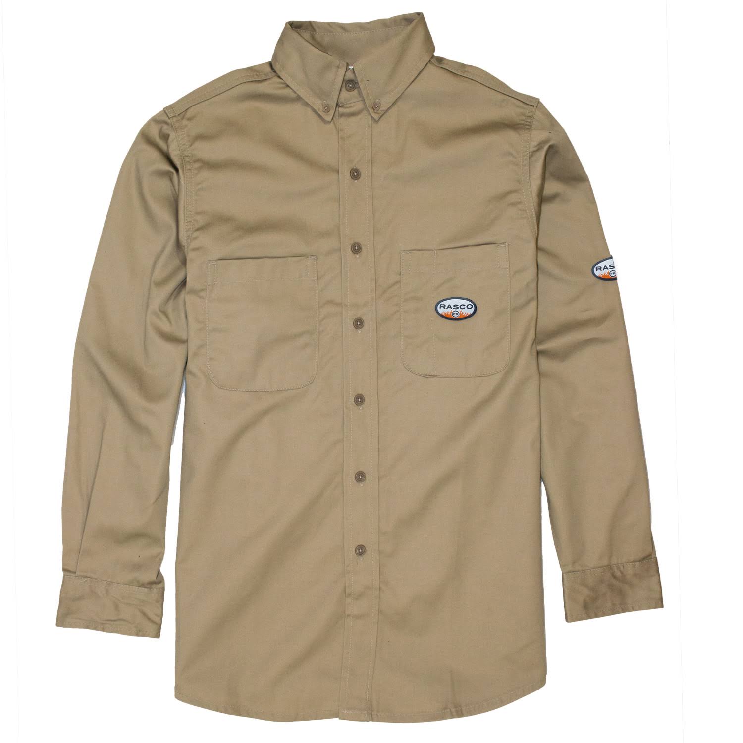 Rasco FR Uniform Shirt XL / Khaki - WGL-03