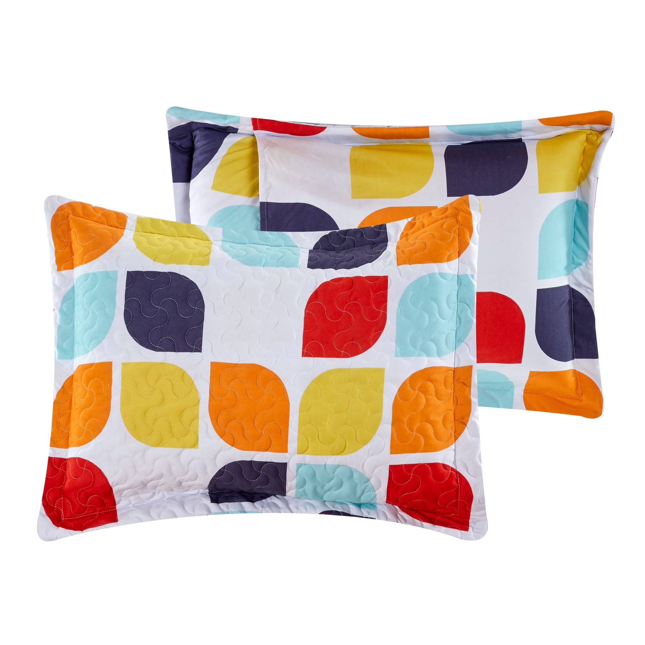 Seventies Quilt Set Christopher Knight Collection Full Queen WGL03