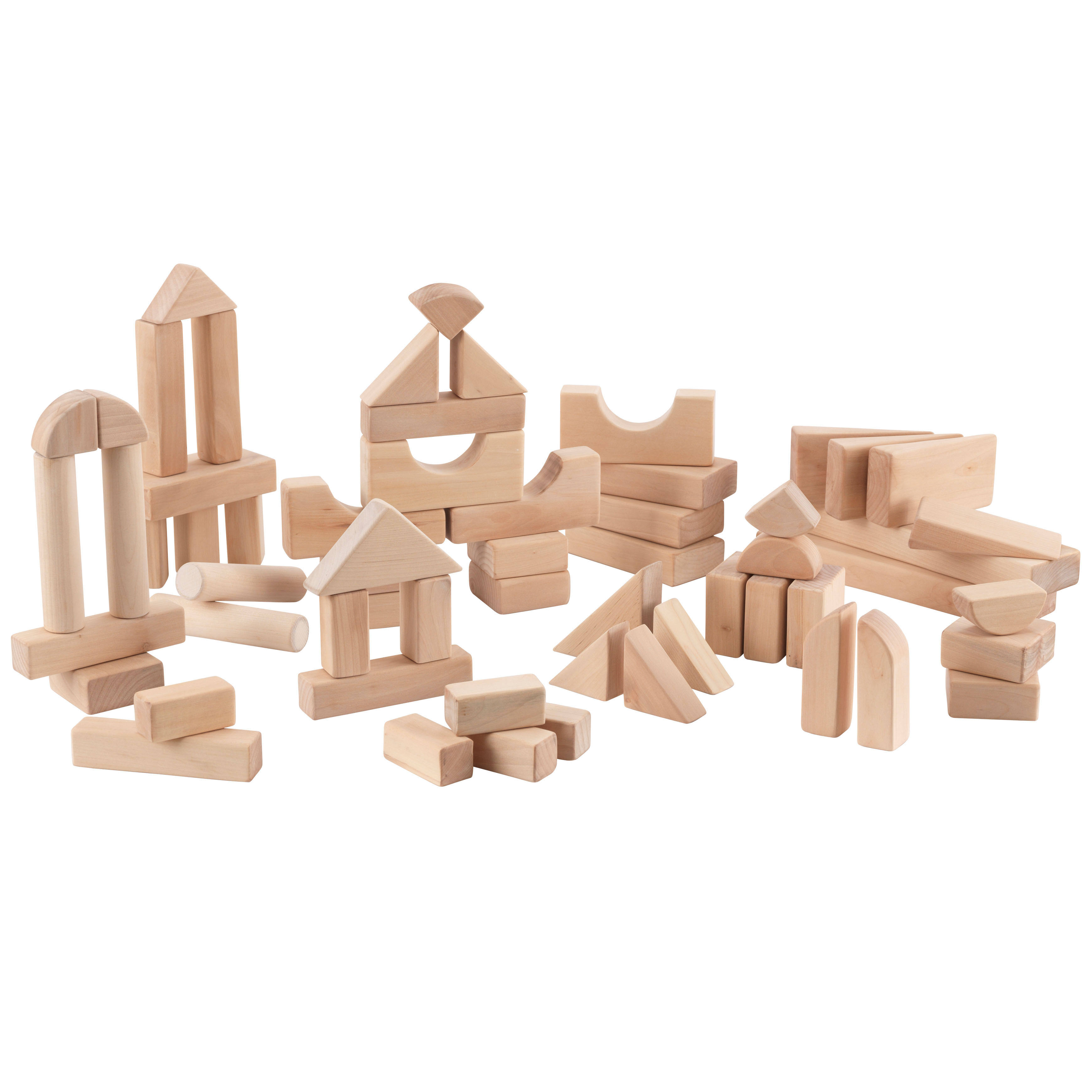 KidKraft 60 Piece Wooden Block Set WGL 03   301f75f8 4604 4ed2 Ae7d 180b77e6b567 