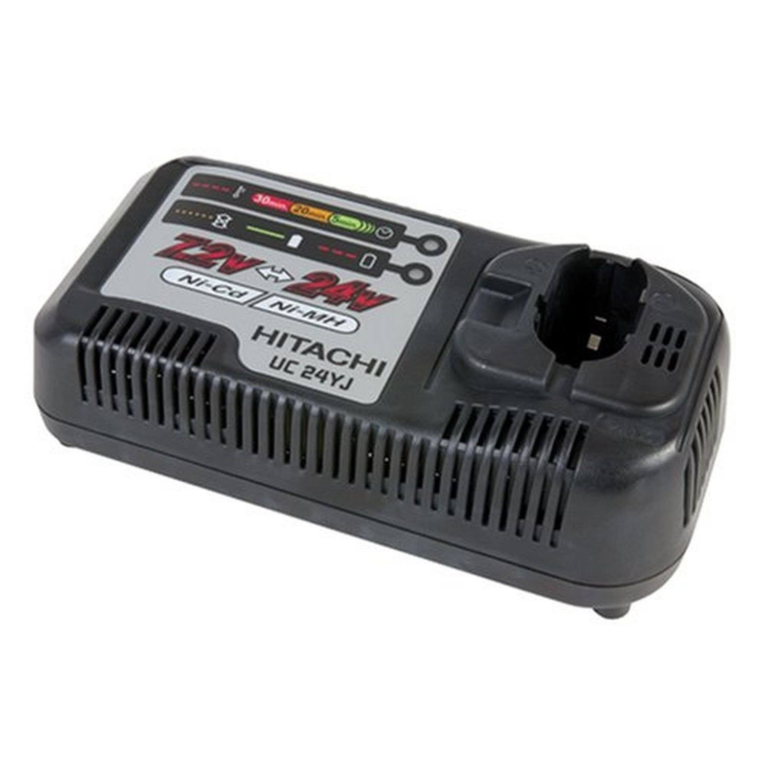 Hitachi UC24YJ 7.2 - 24V Battery Charger - customprintedsigns