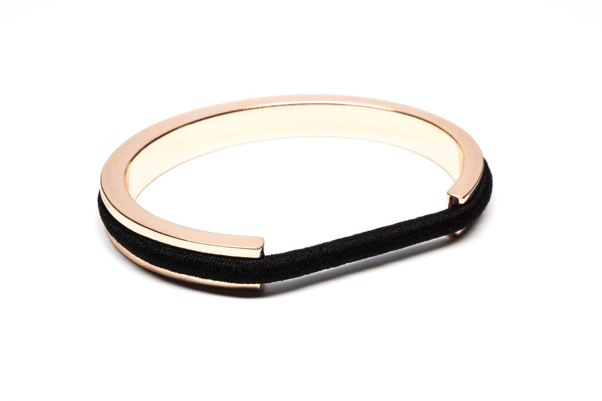 The Original Hair Tie Bracelet Holder by Maria Shireen Medium WGL03