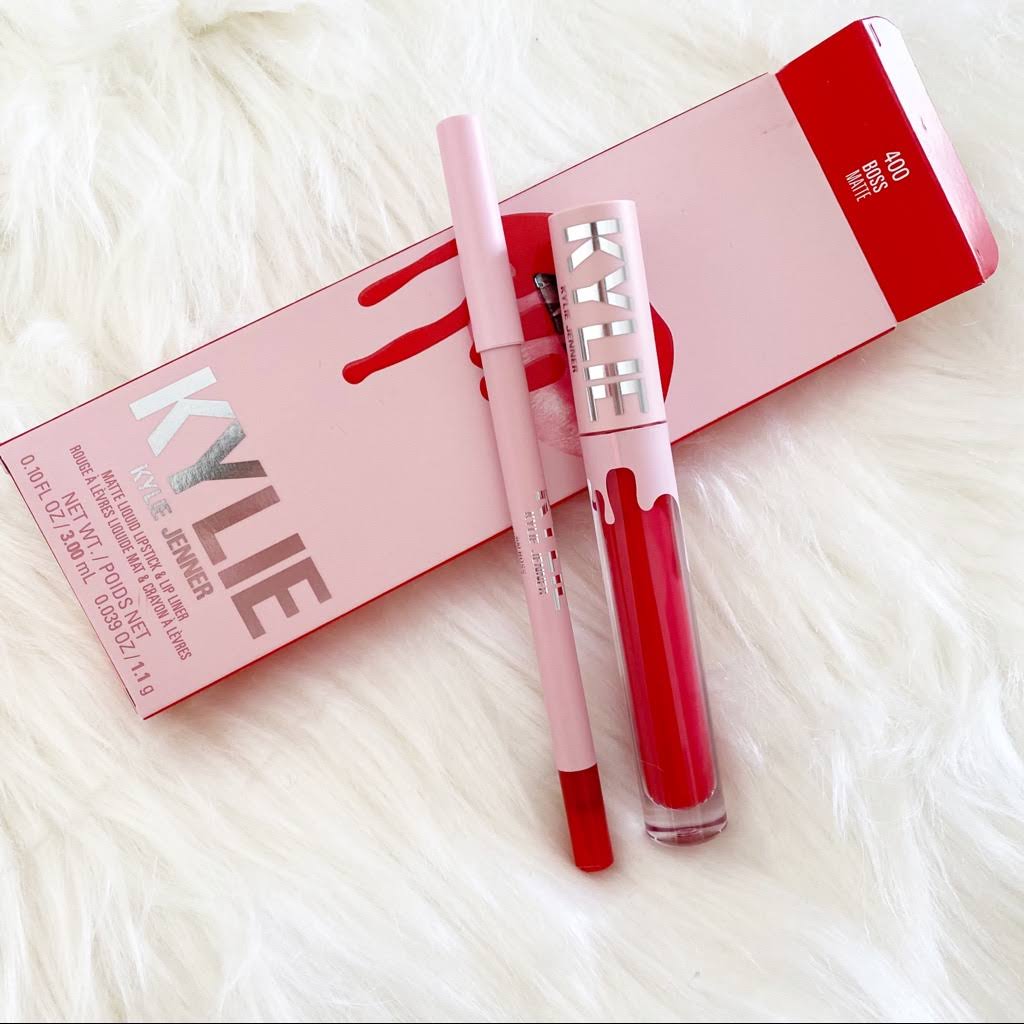 Kylie By Kylie Jenner 400 Boss Matte Lip Kit Wgl 03