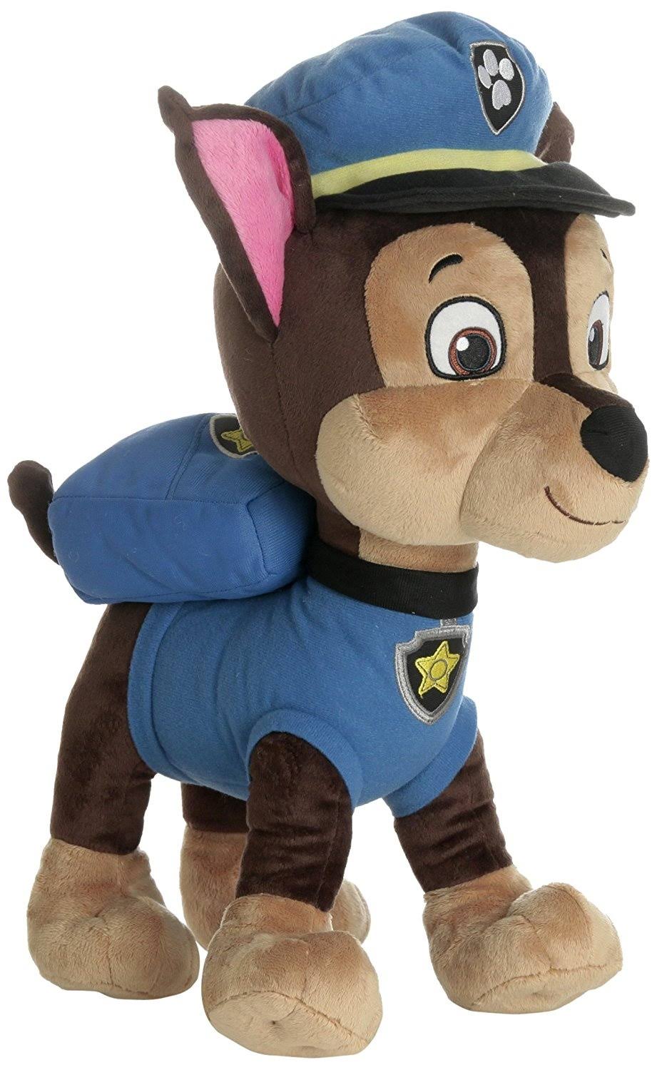 Paw Patrol Cuddle Pillow Chase - WGL-03