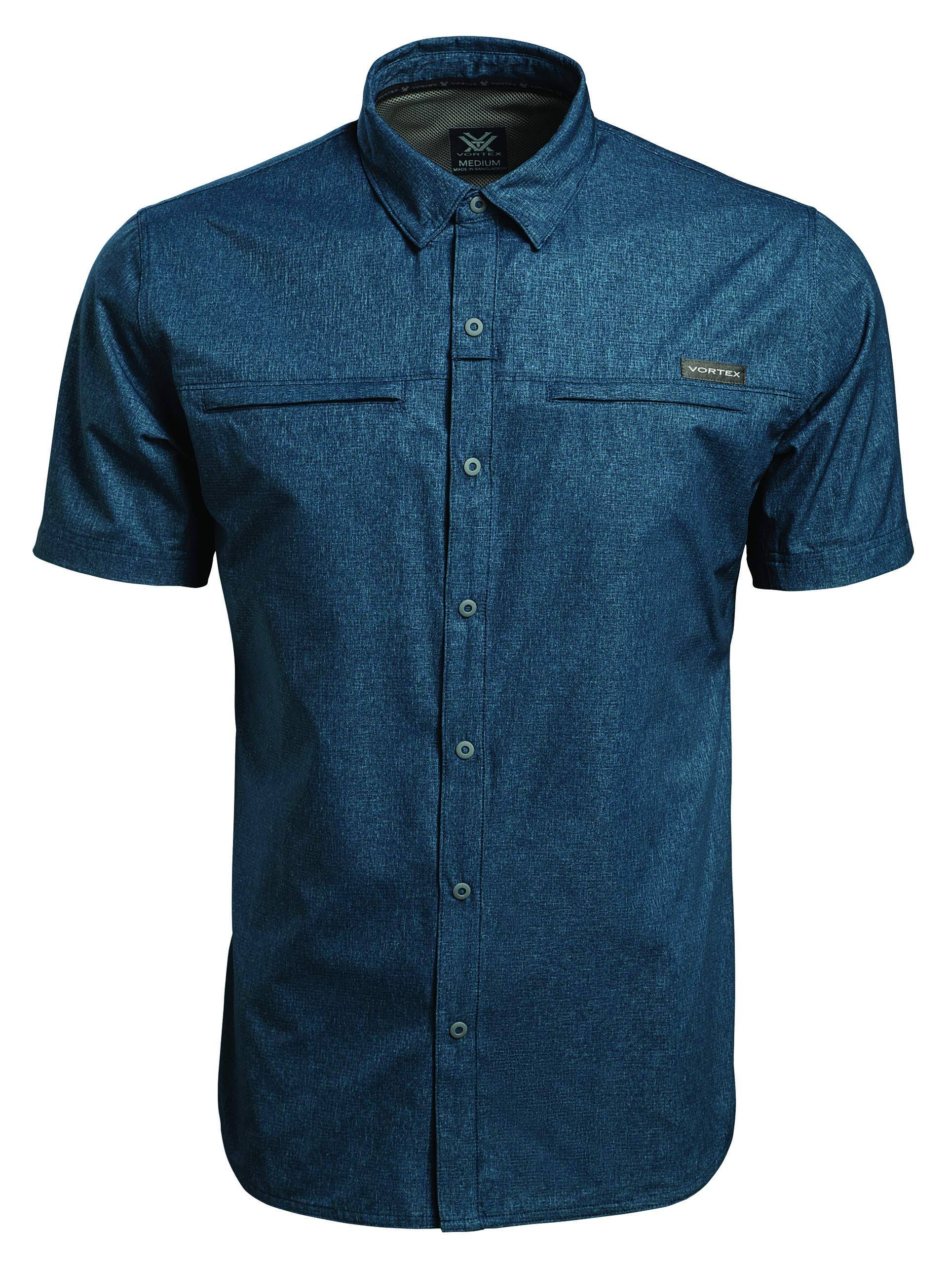 Vortex Optics Cool Latitude Short Sleeve Shirts WGL03