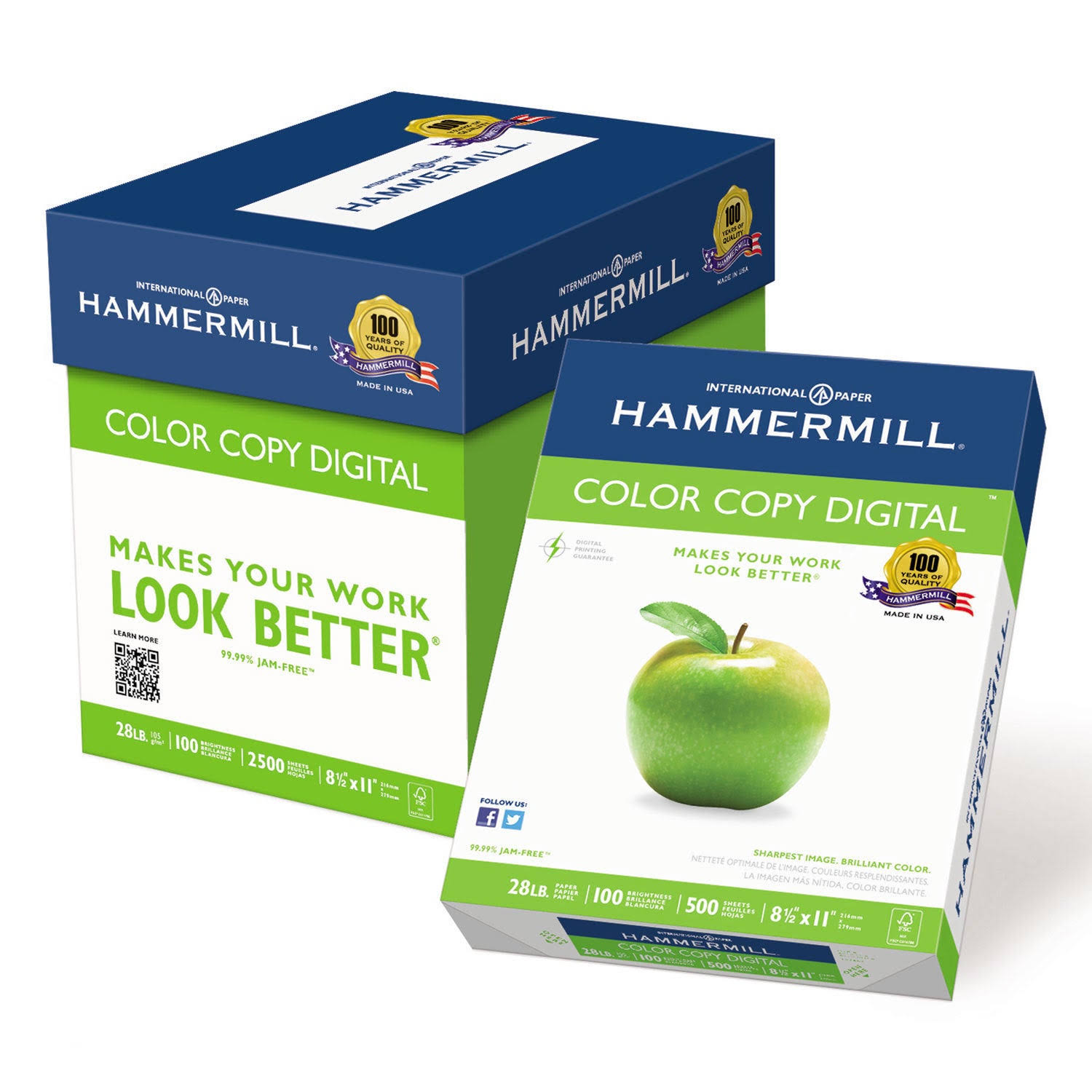 Hammermill Color Copy Paper, White WGL03