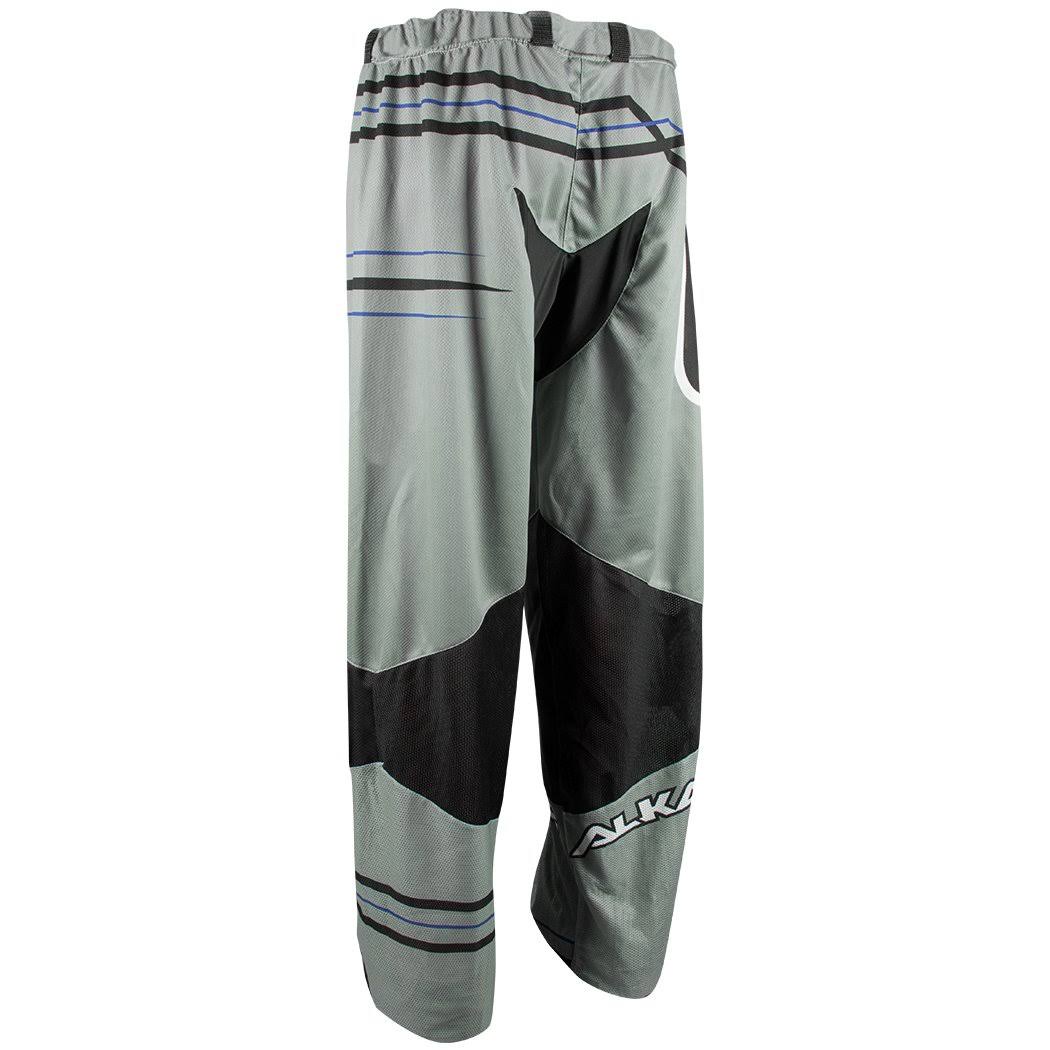 Alkali Revel 2 Junior Inline Hockey Pants Black/Royal Swoop / Large