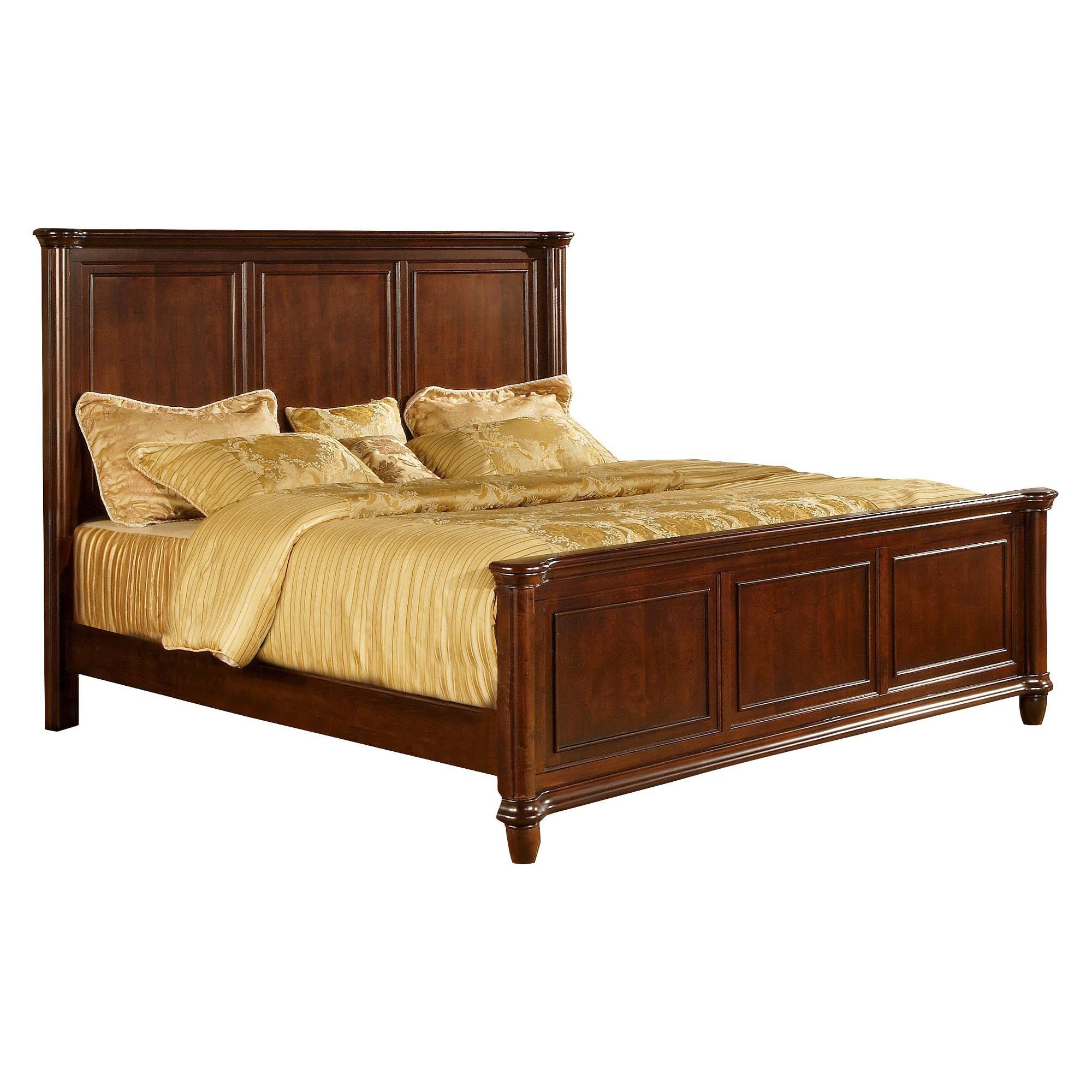 Picket House Furnishings Gavin King Panel Bed WGL03