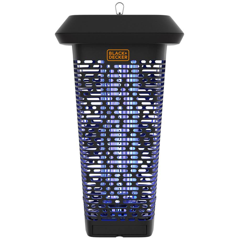 Black+decker Electric Bug and Fly Zapper with UV LED Light WGL03