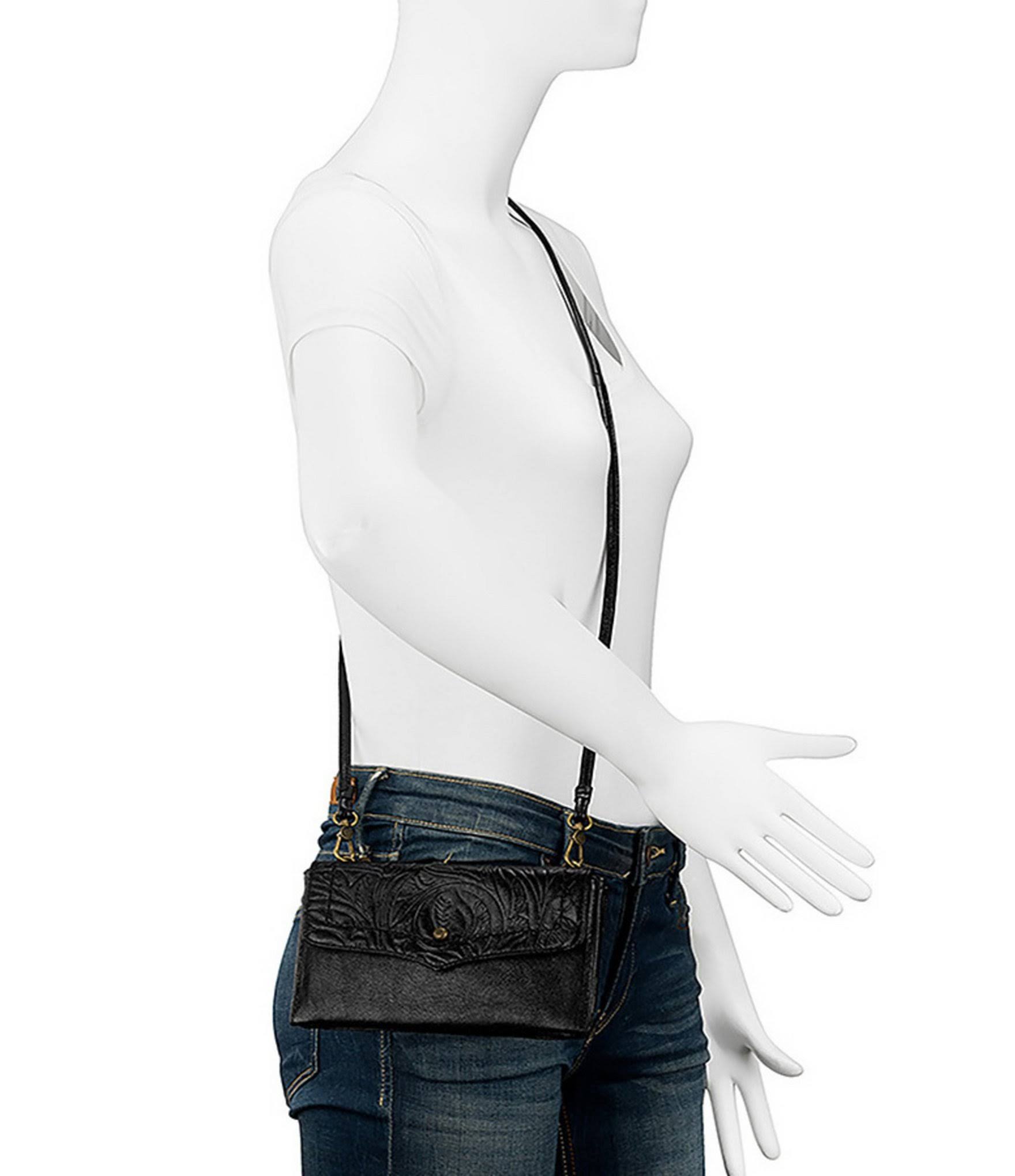 The Sak Ventura Multi Compartment Smartphone Crossbody, Tobacco Floral