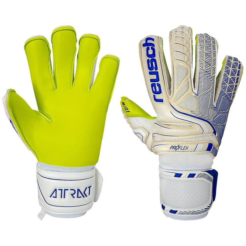 Reusch Attrakt S1 Evolution Goalkeeper Gloves 7 1/2 WGL03