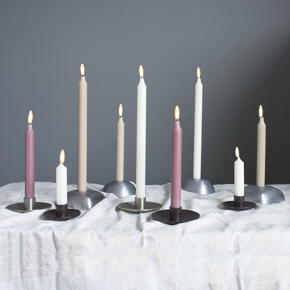 Northern Lights Candles NLC Premium Tapers 12pc Bordeaux 7 inch WGL03