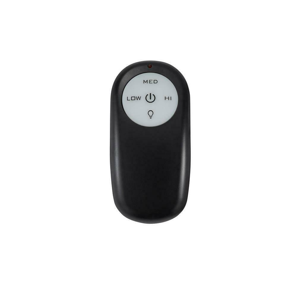 Ceiling Fan Merwry 48in Integrated LED Indoor White Light Kit Remote