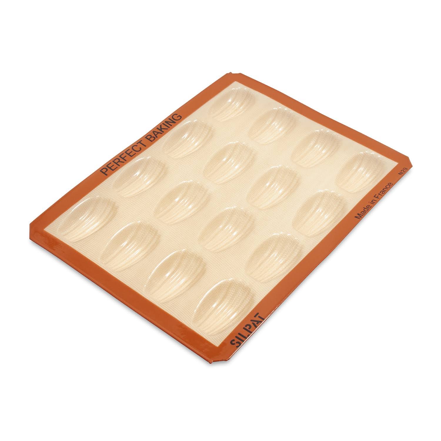 Silpat Perfect MADELEINE Nonstick Baking Pan WGL03