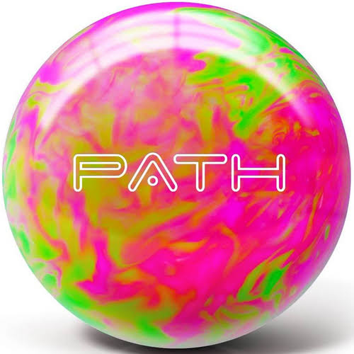Pyramid Path Hot Pink/Lime Green-Bowling Balls - WGL-03